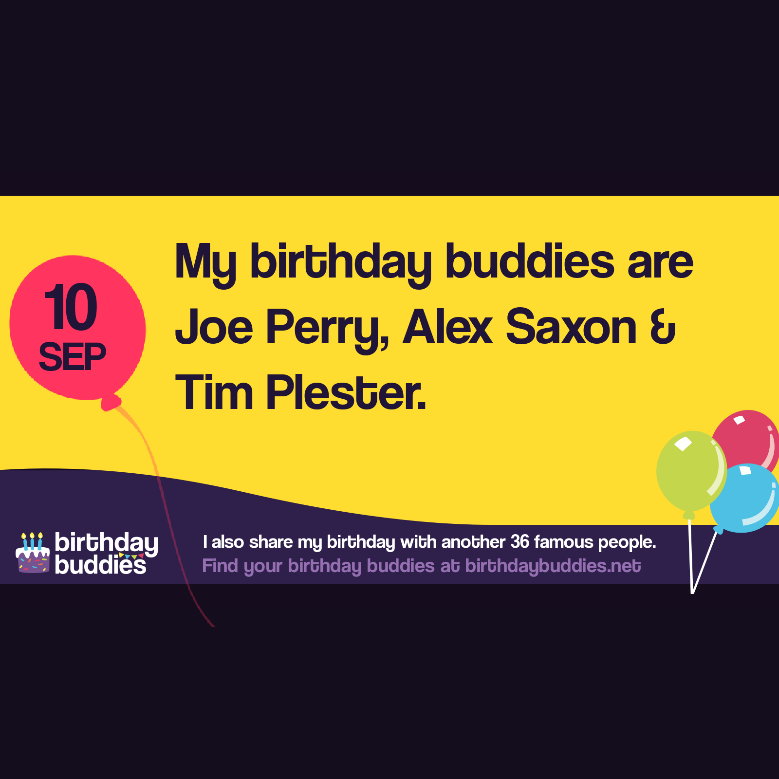 Famous Birthdays On 10th September | Celebrities Born On 10th September