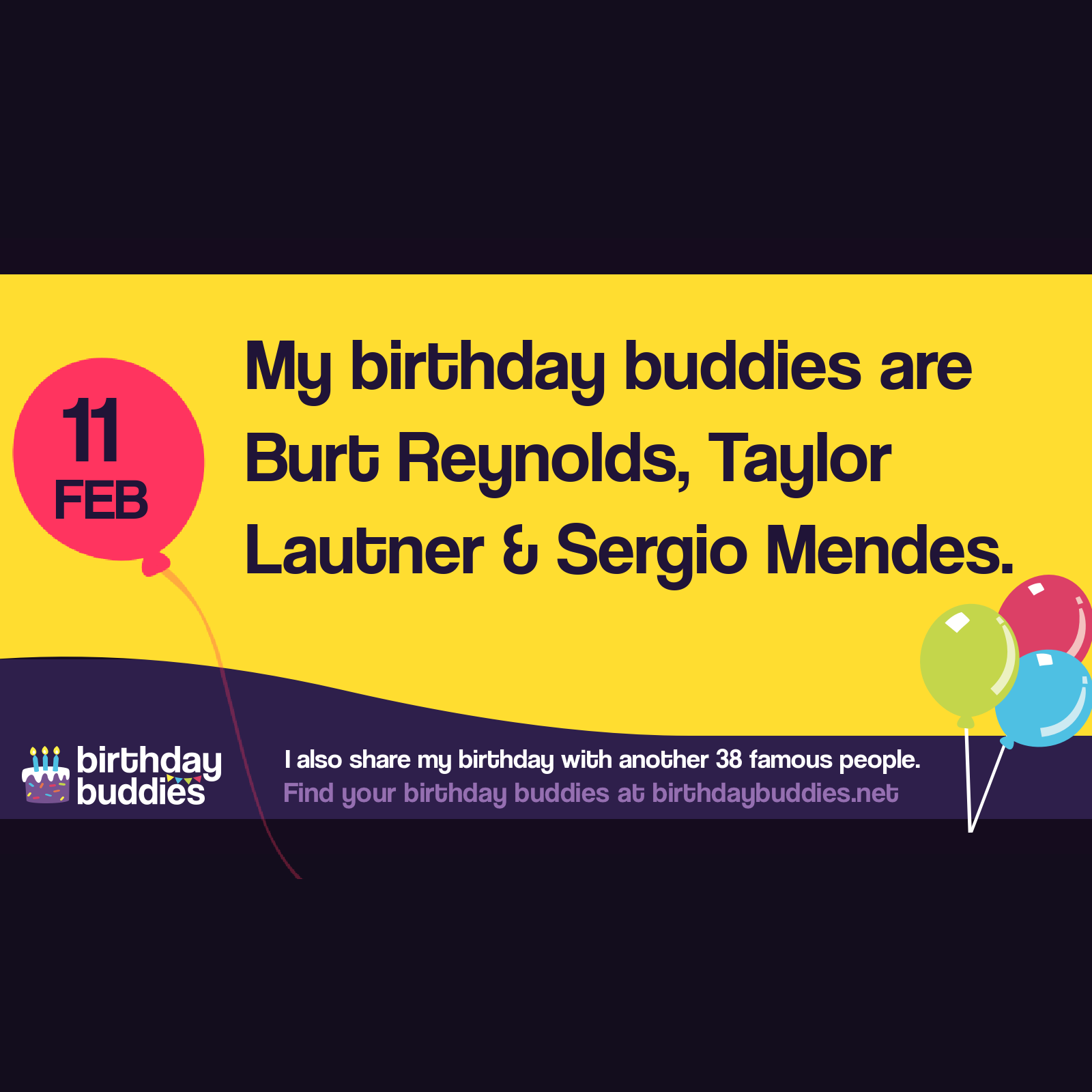 Famous Birthdays On 11th February | Celebrities Born On 11th February