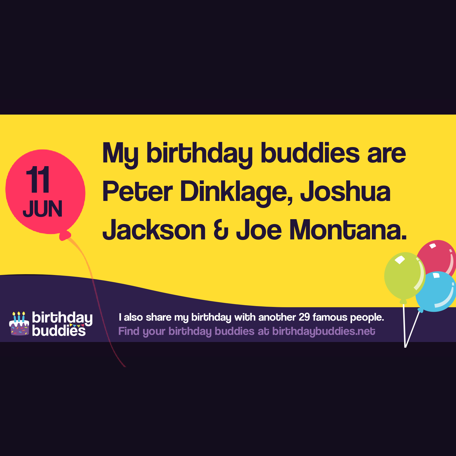 Famous Birthdays On 11th June | Celebrities Born On 11th June