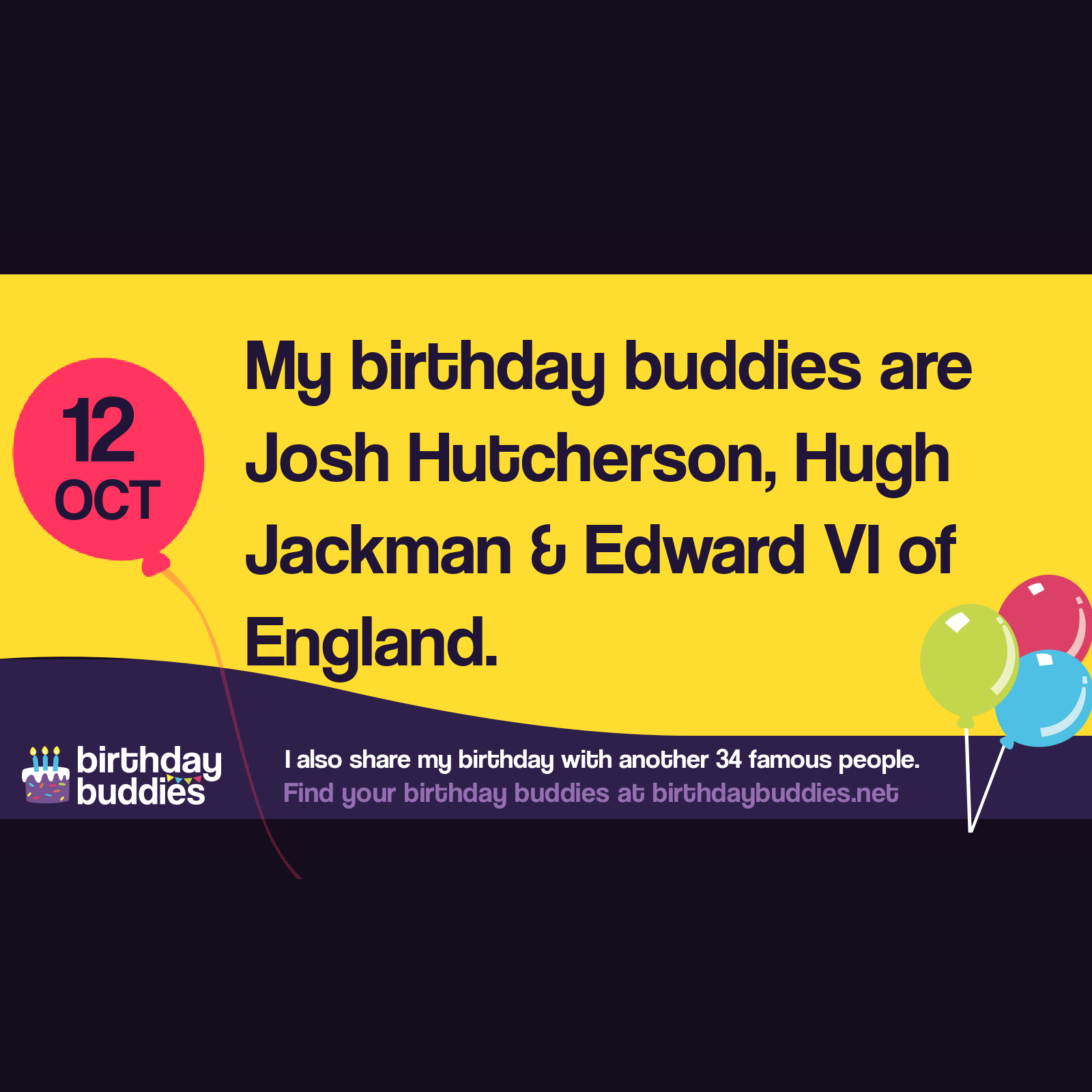 Famous Birthdays On 12th October | Celebrities Born On 12th October