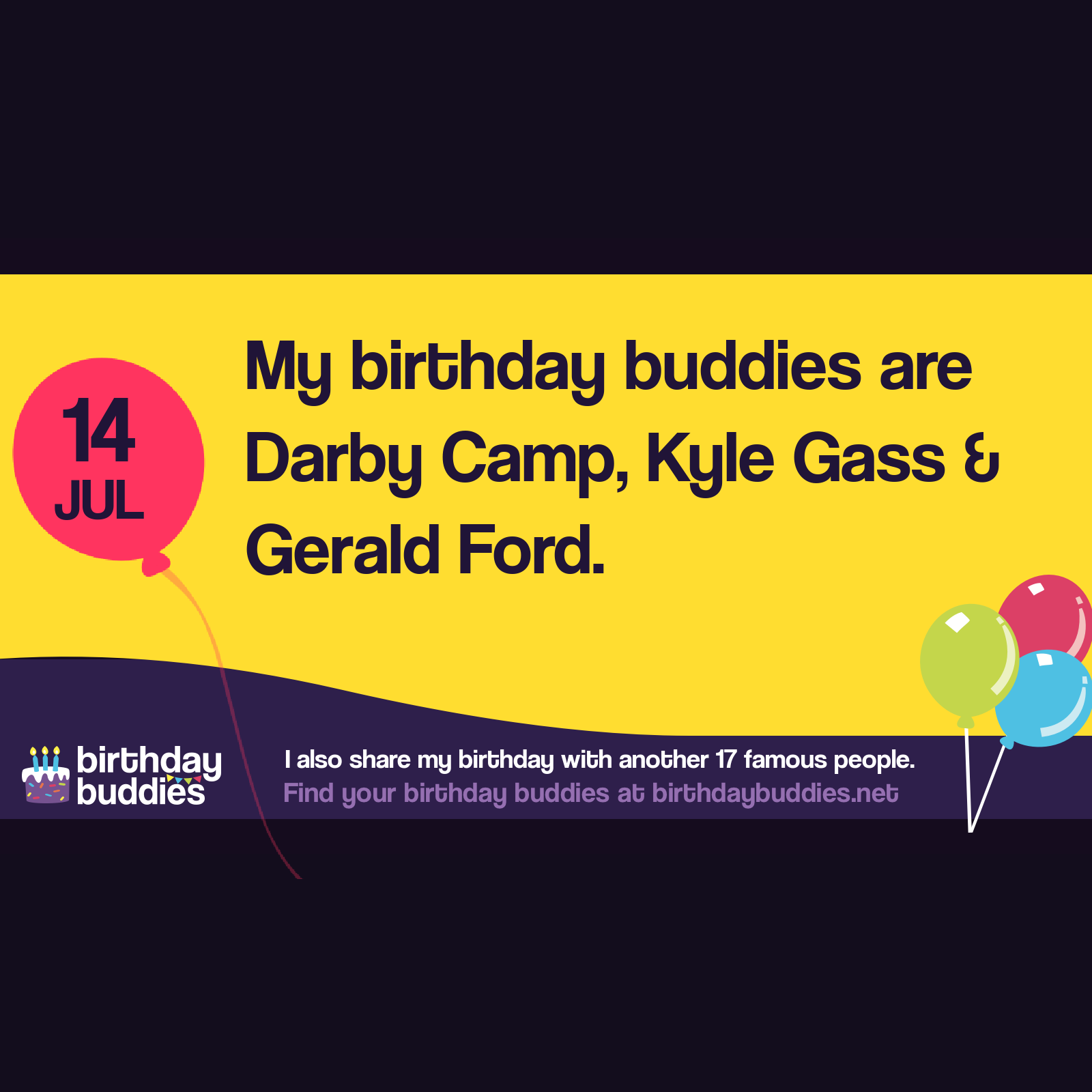 Famous Birthdays On 14th July Celebrities Born On 14th July