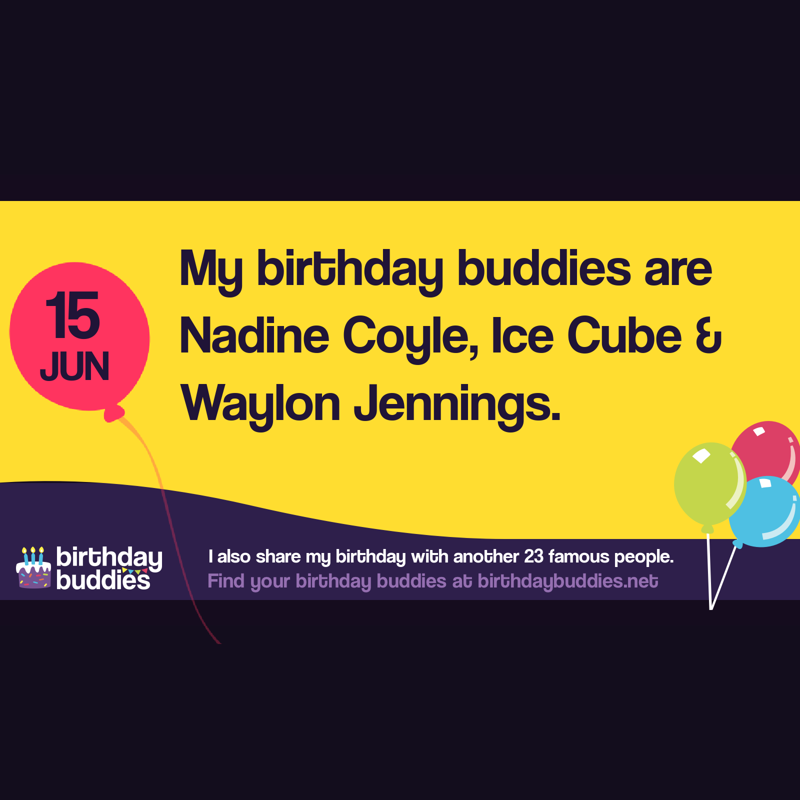 Famous Birthdays On 15th June | Celebrities Born On 15th June