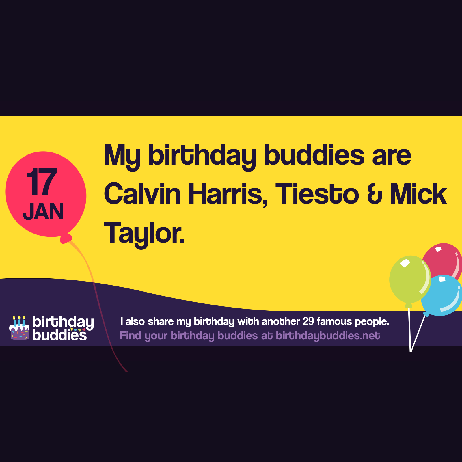Famous Birthdays On 17th January Celebrities Born On 17th January