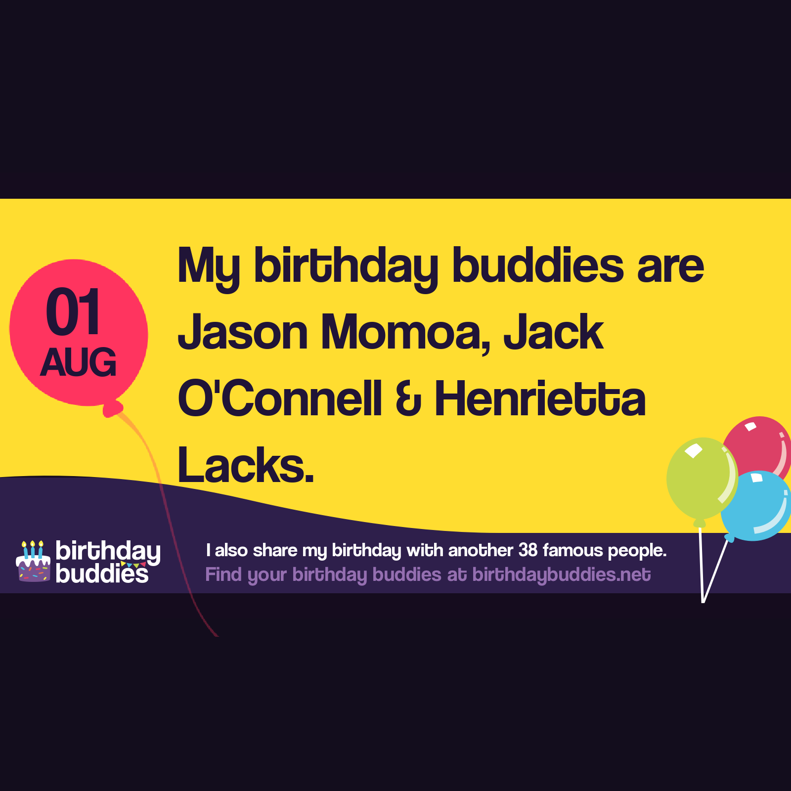 Famous Birthdays On 1st August | Celebrities Born On 1st August