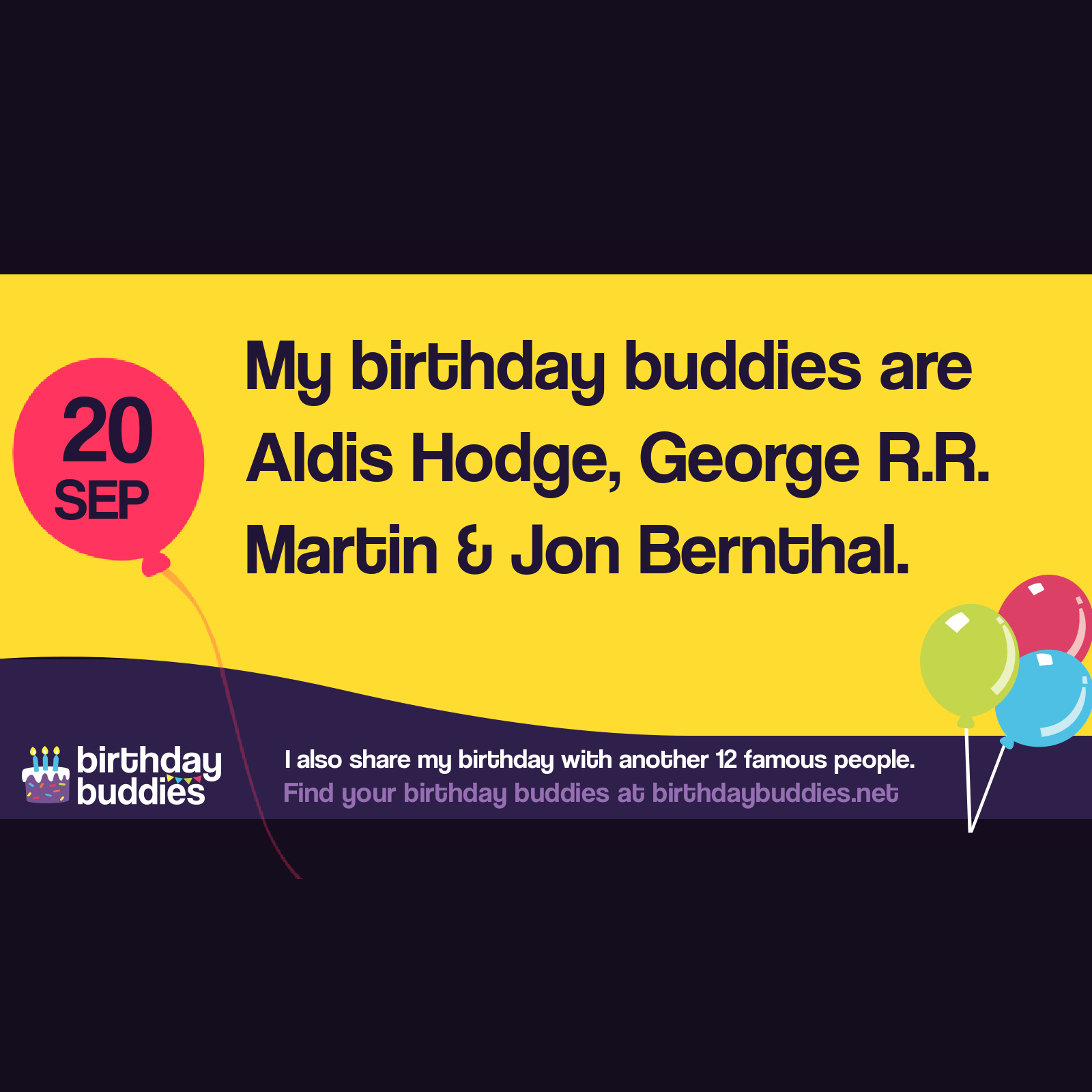 Famous Birthdays On 20th September Celebrities Born On 20th September