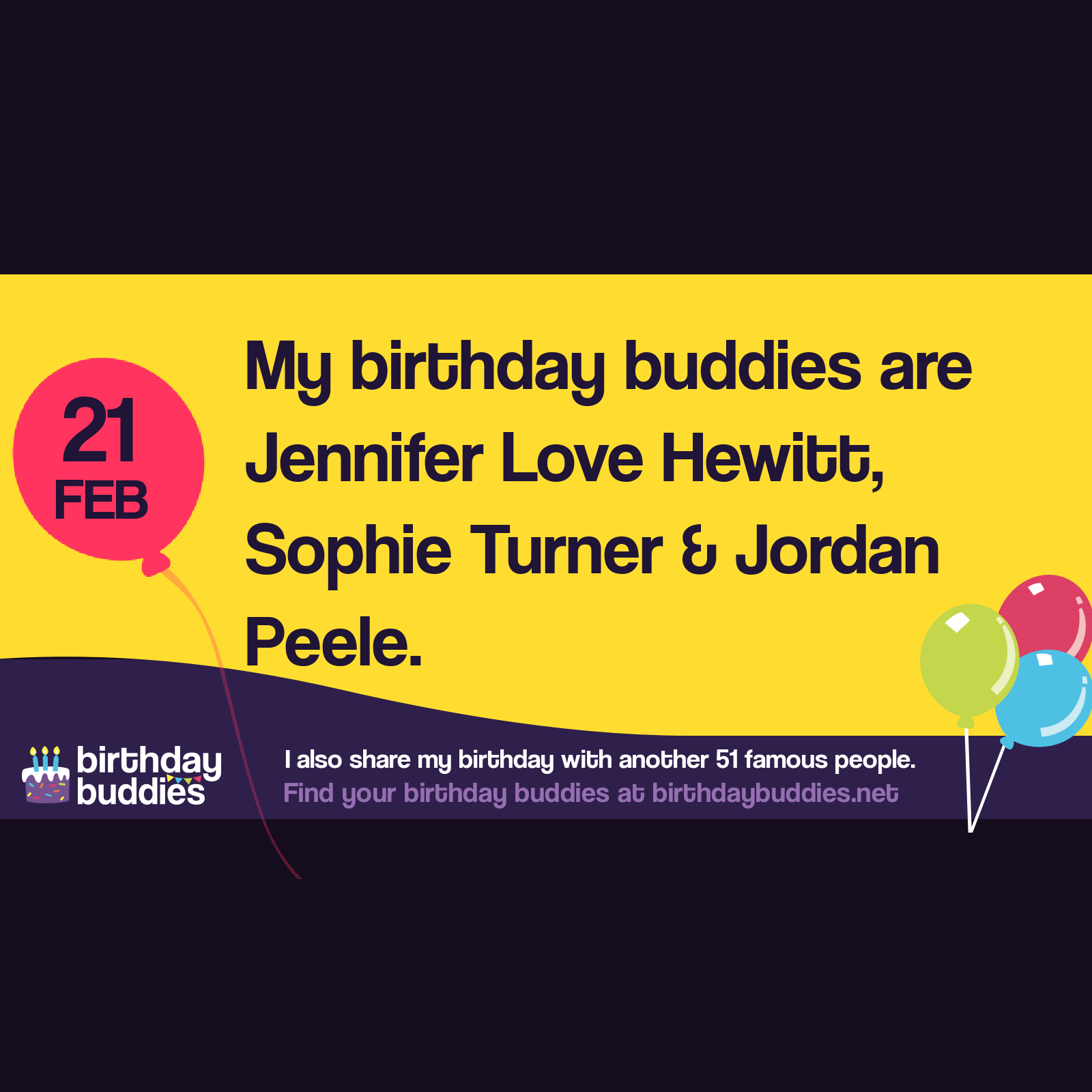 Famous Birthdays On 21st February | Celebrities Born On 21st February