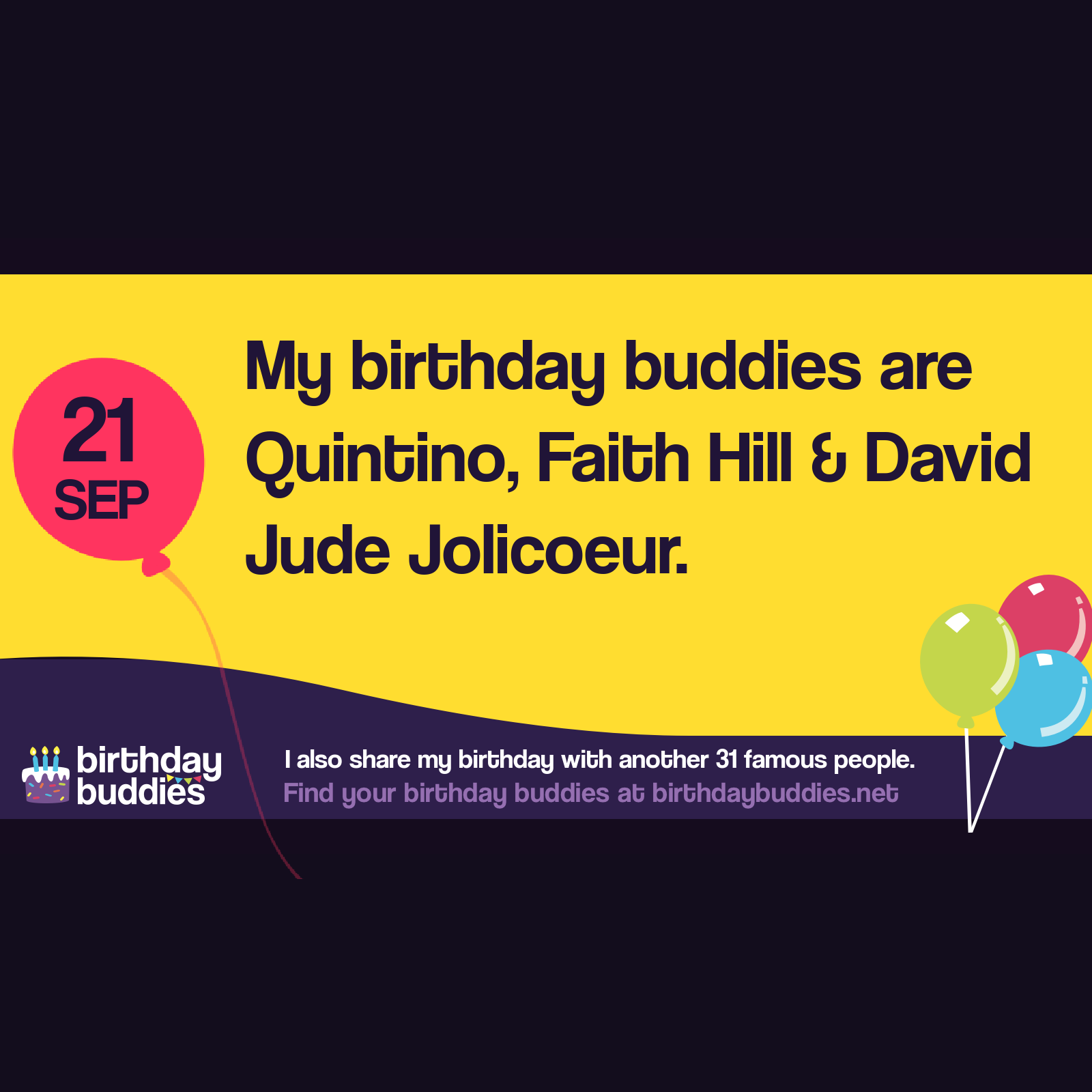 Famous Birthdays On 21st September | Celebrities Born On 21st September