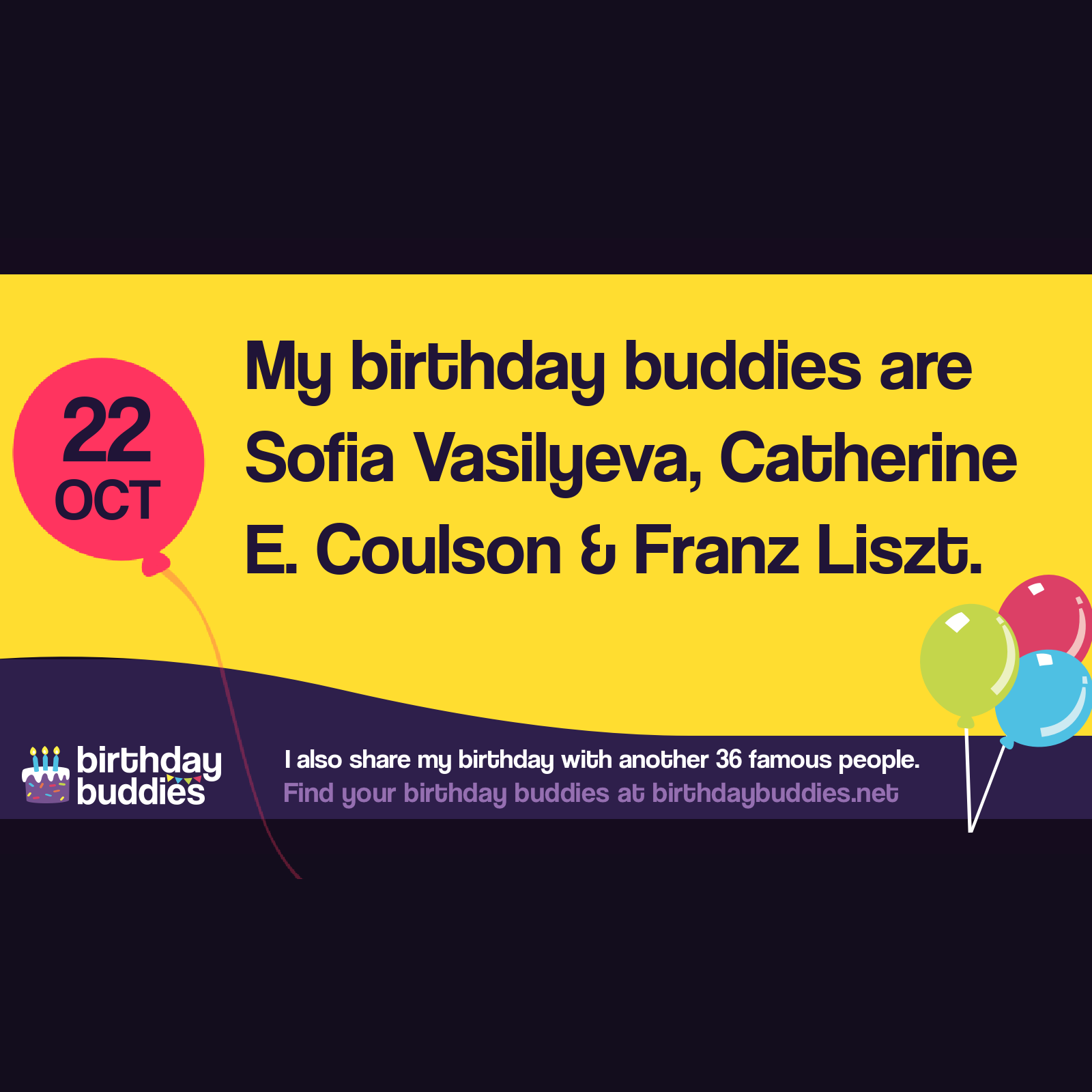 Famous Birthdays On 22nd October | Celebrities Born On 22nd October