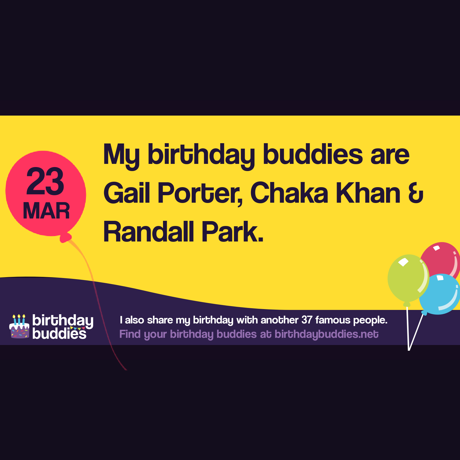 Famous Birthdays On 23rd March | Celebrities Born On 23rd March