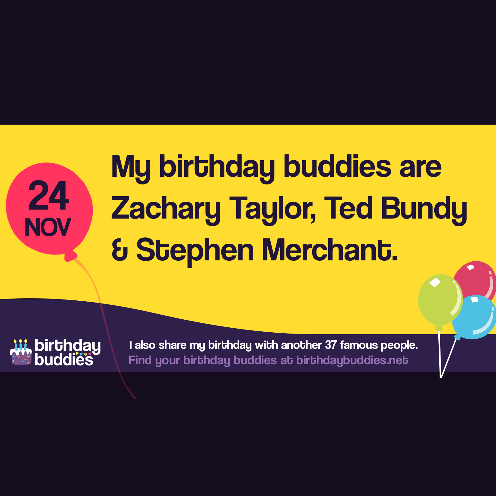 Famous Birthdays On 24th November | Celebrities Born On 24th November