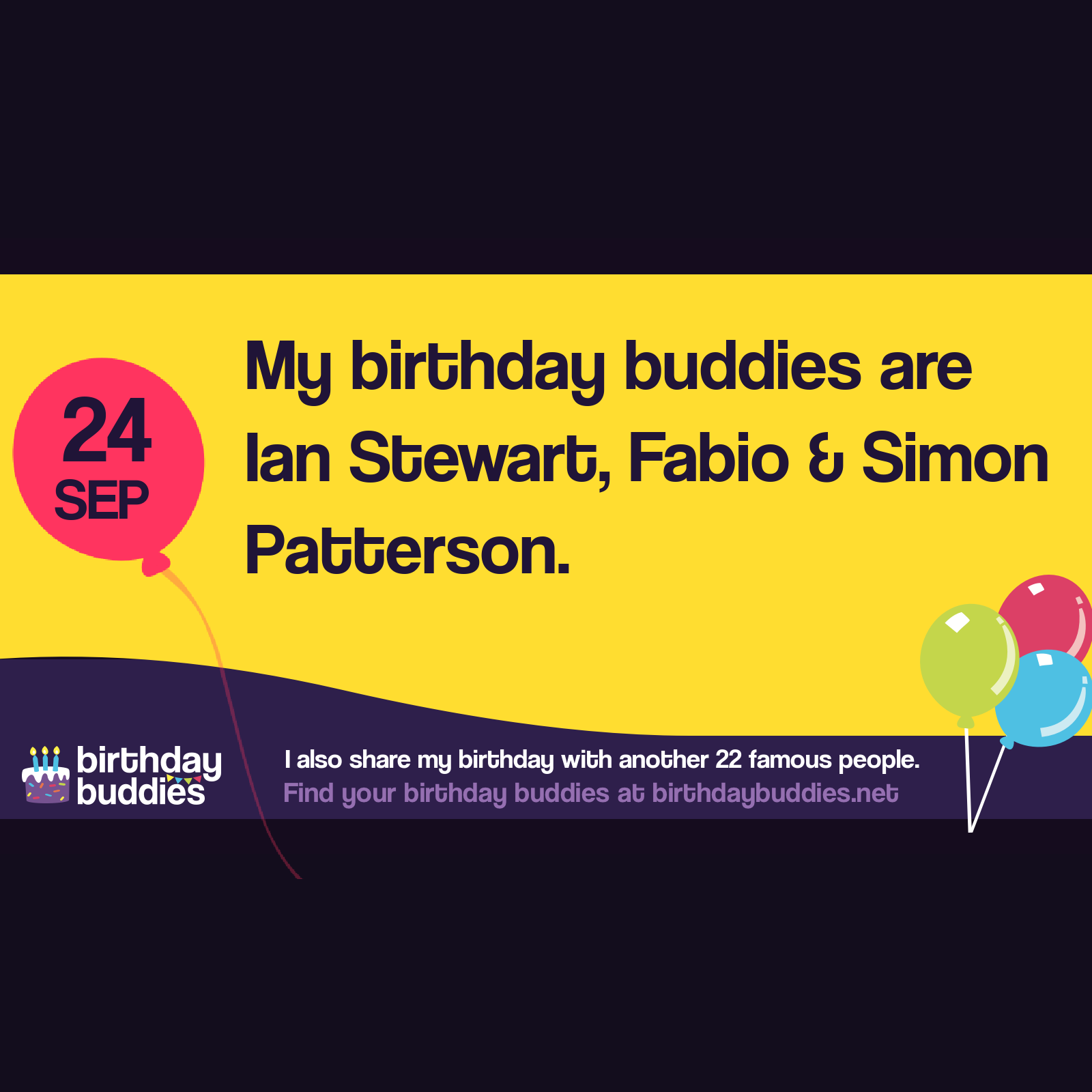 Famous Birthdays On 24th September | Celebrities Born On 24th September