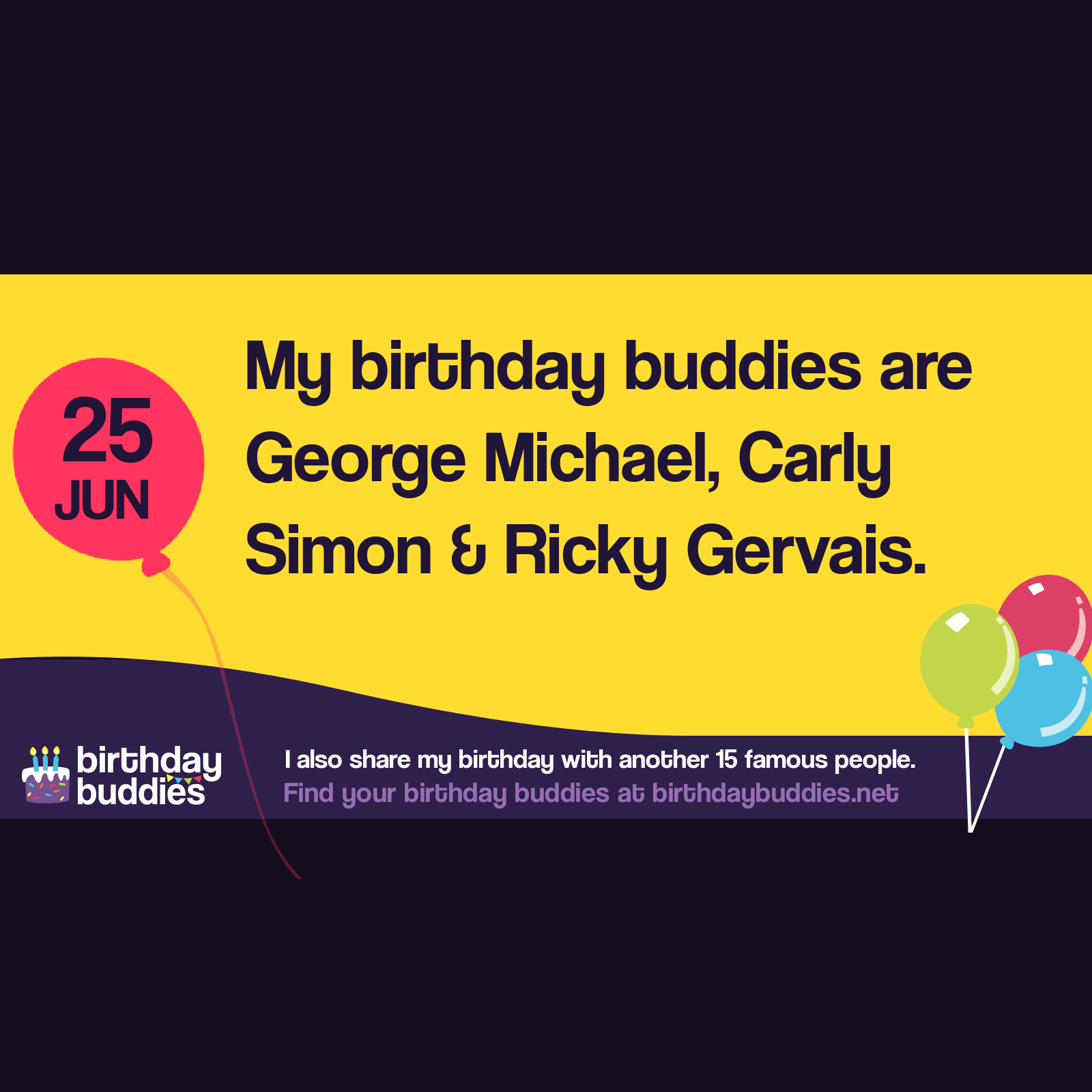 Famous Birthdays On 25th June Celebrities Born On 25th June