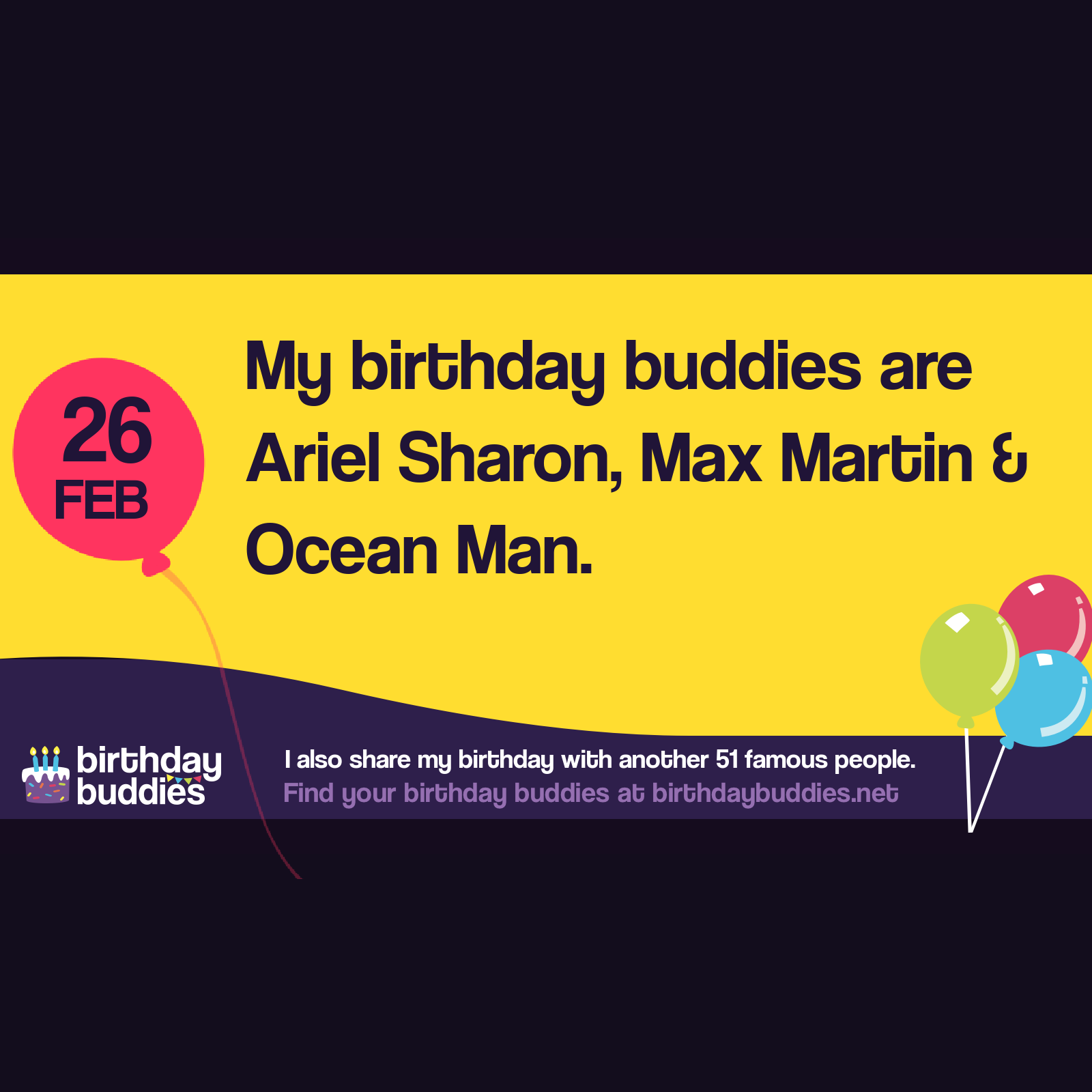 Famous Birthdays On 26th February | Celebrities Born On 26th February