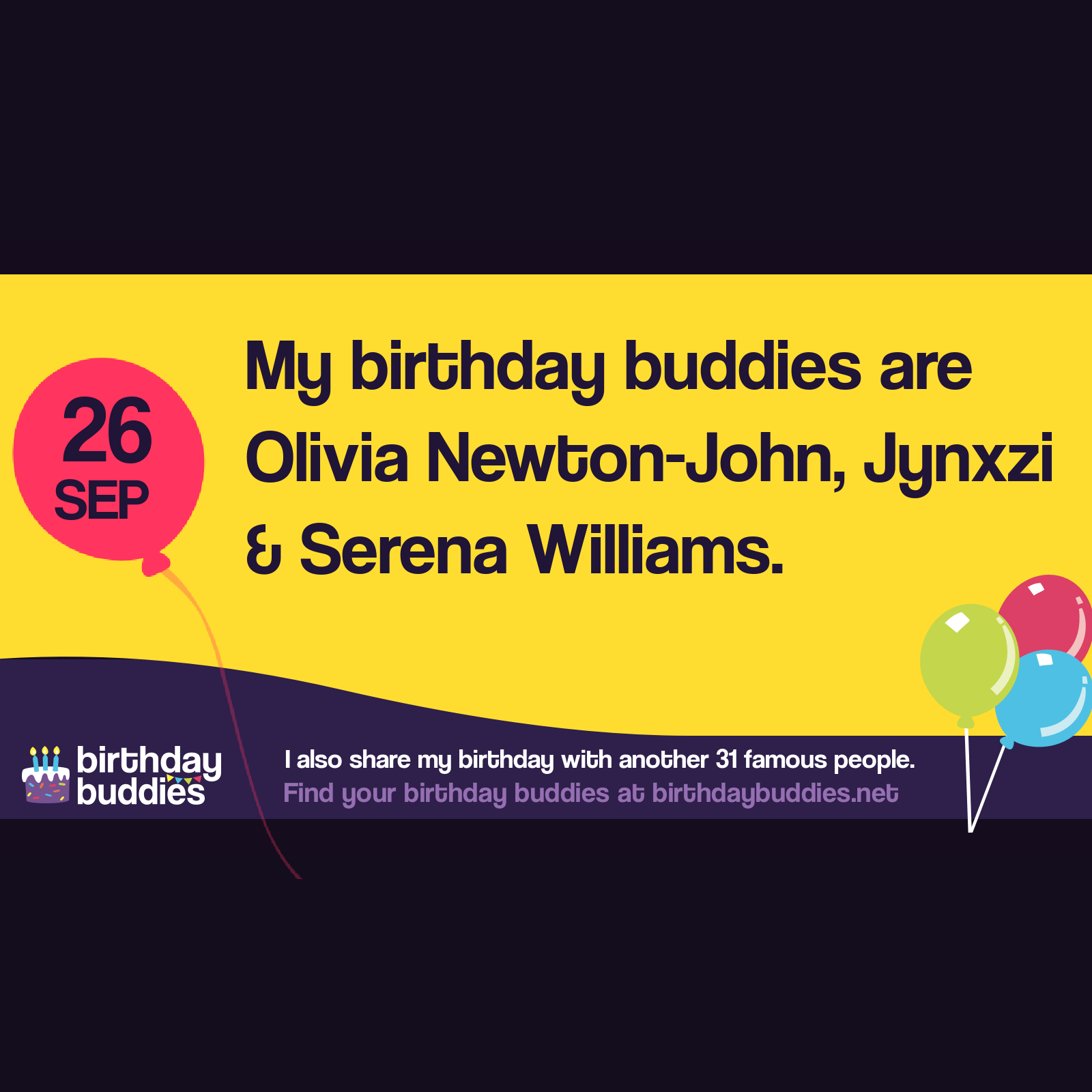 Famous Birthdays On 26th September | Celebrities Born On 26th September