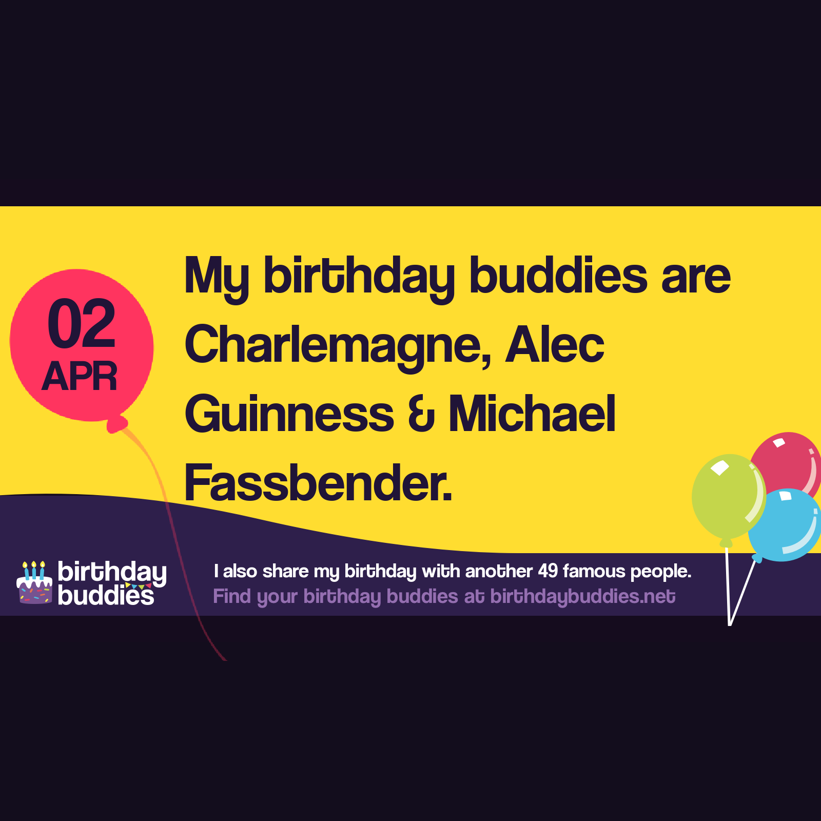 Famous Birthdays On 2nd April | Celebrities Born On 2nd April