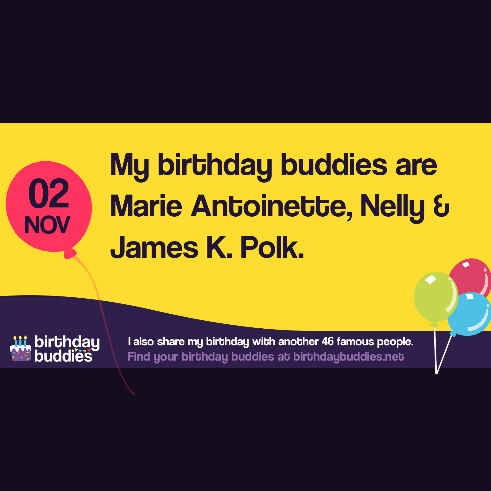 Famous Birthdays On 2nd November | Celebrities Born On 2nd November