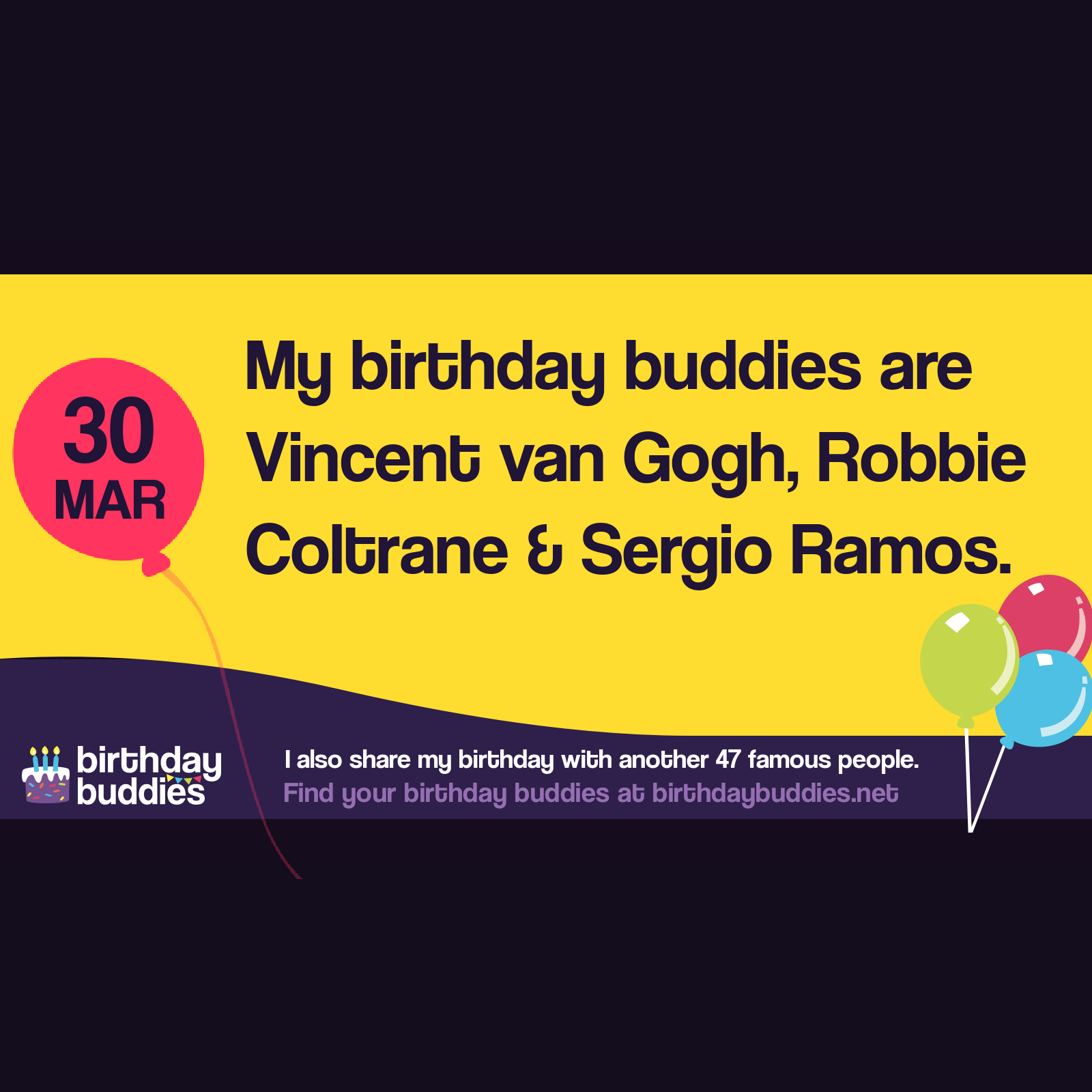 Famous Birthdays On 30th March | Celebrities Born On 30th March