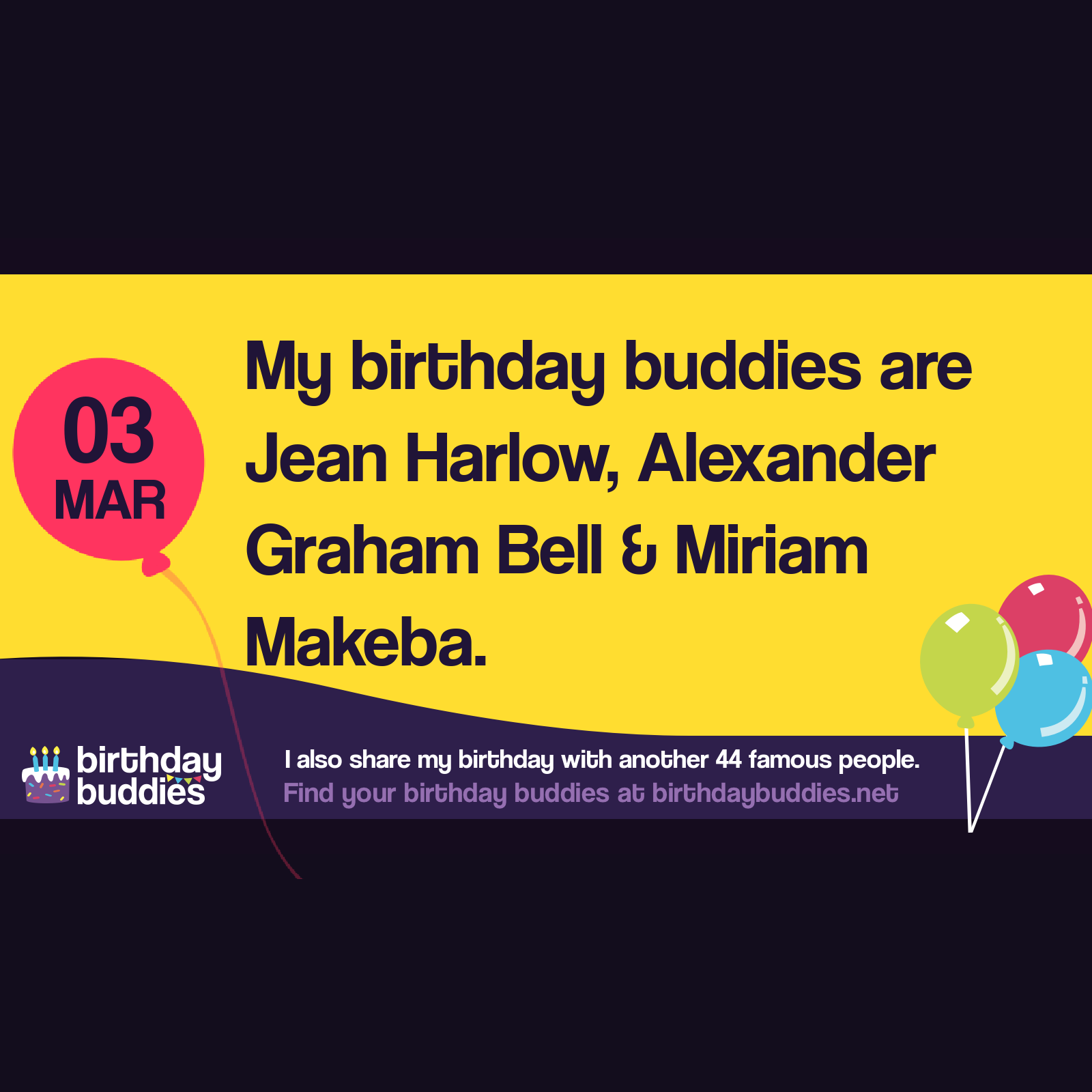 Famous Birthdays On 3rd March | Celebrities Born On 3rd March