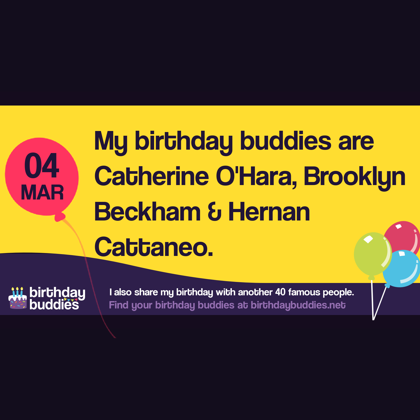 Famous Birthdays On 4th March | Celebrities Born On 4th March