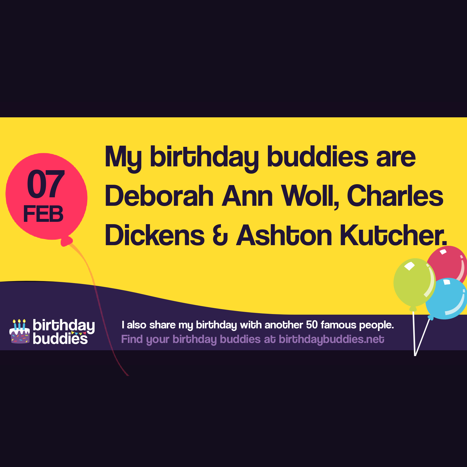 Famous Birthdays On 7th February | Celebrities Born On 7th February