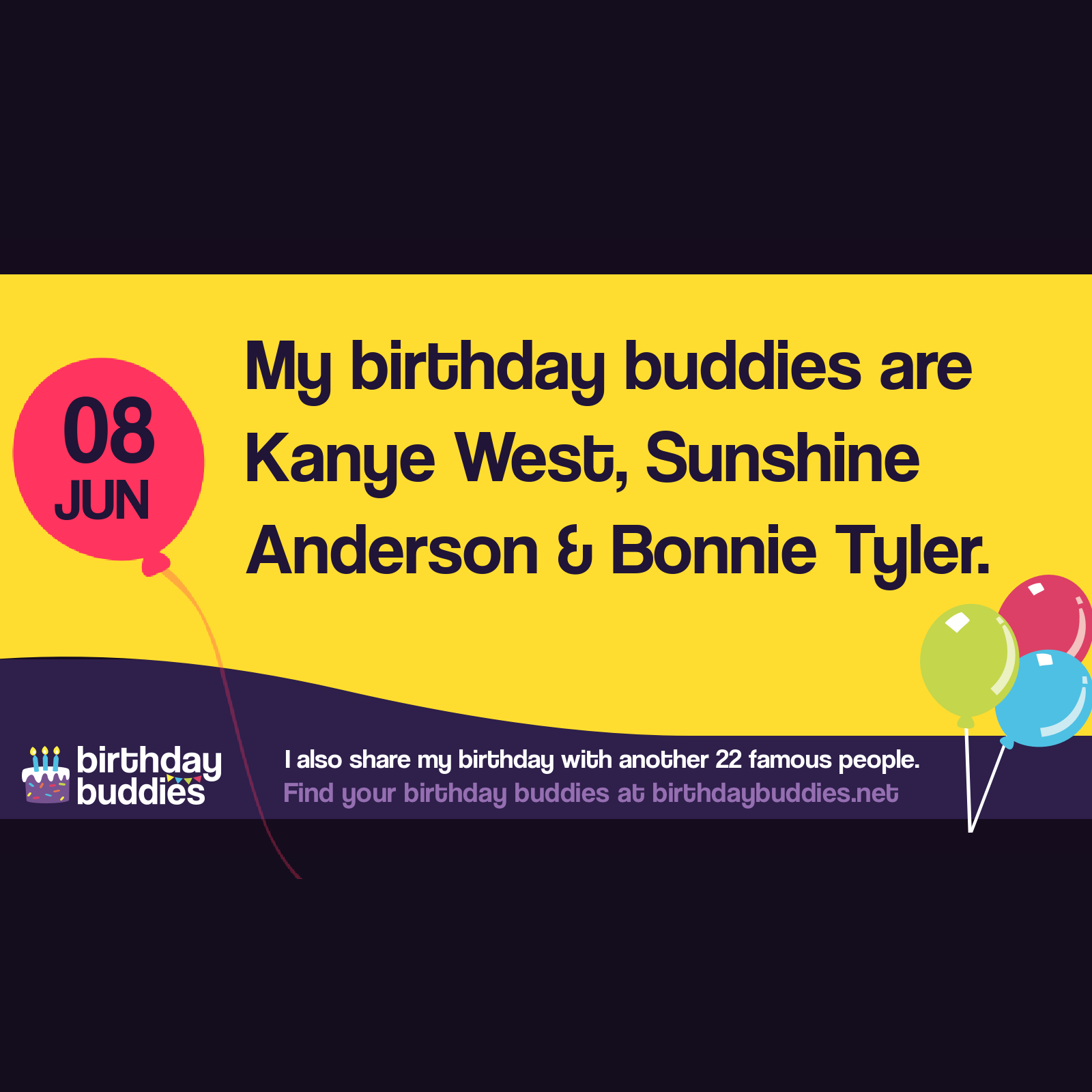Famous Birthdays On 8th June Celebrities Born On 8th June