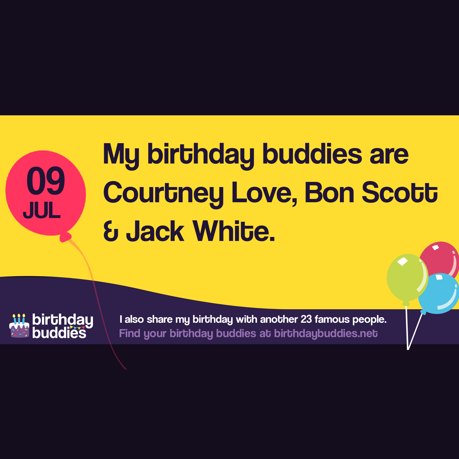 Famous Birthdays On 9th July | Celebrities Born On 9th July