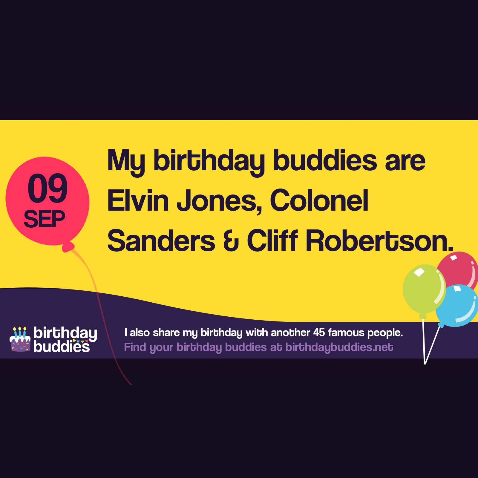 Famous Birthdays On 9th September | Celebrities Born On 9th September