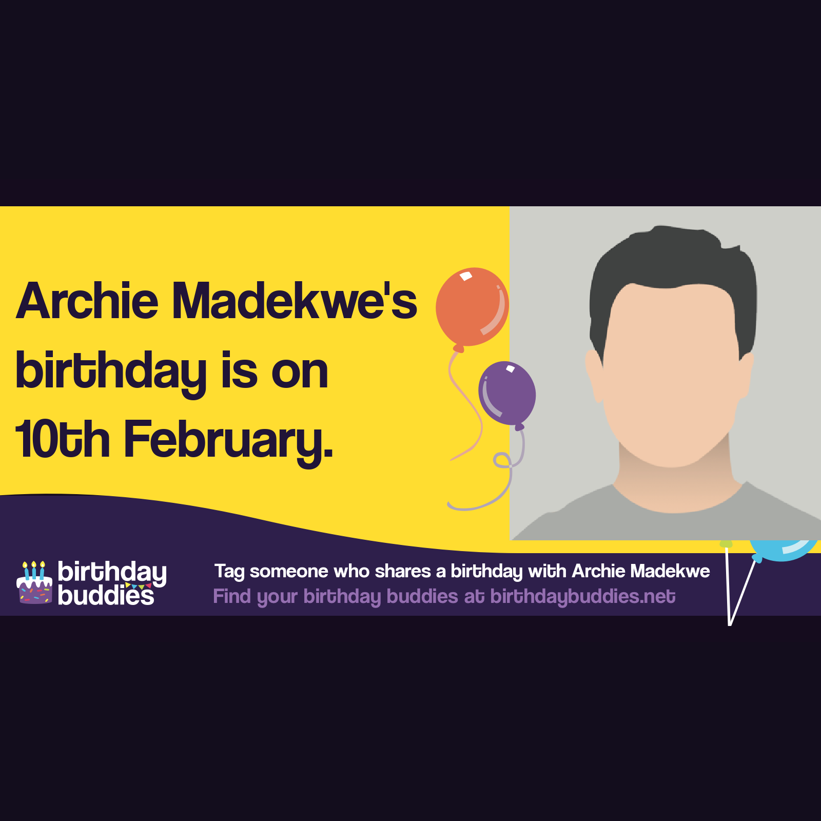 Archie Madekwe's birthday is 10th February 1995