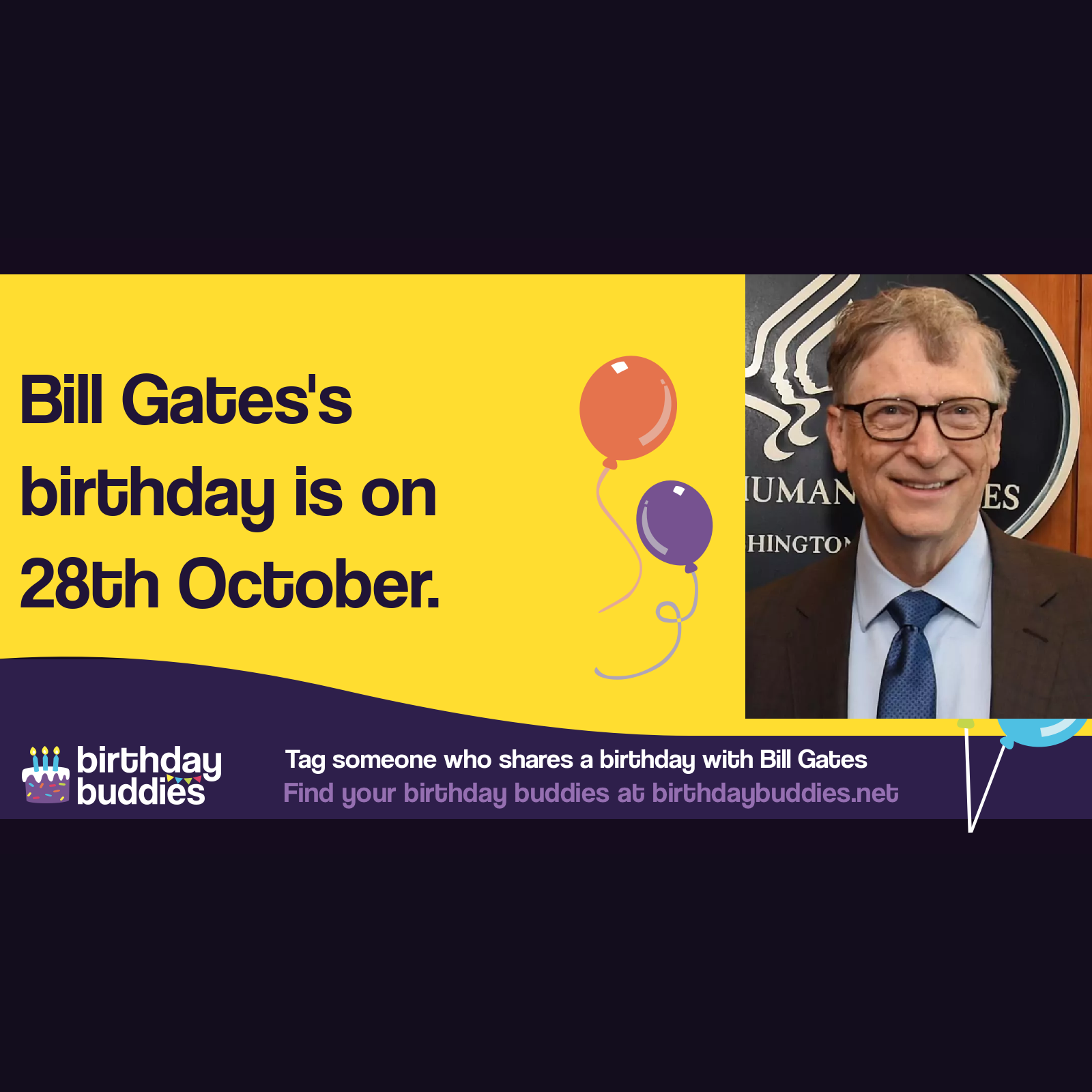 bill-gates-s-birthday-is-28th-october-1955