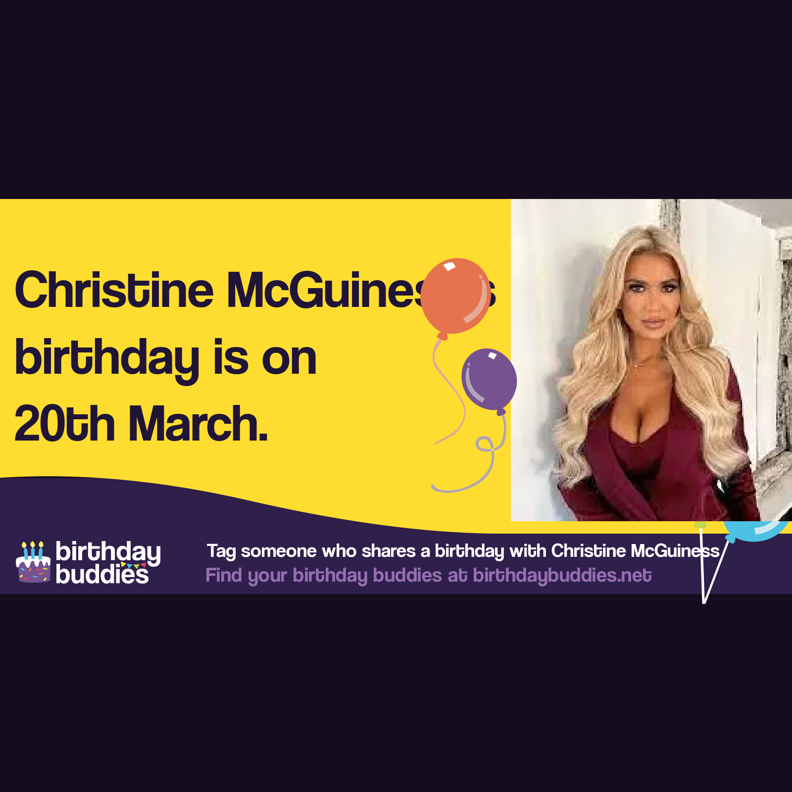 christine-mcguiness-s-birthday-is-20th-march-1988