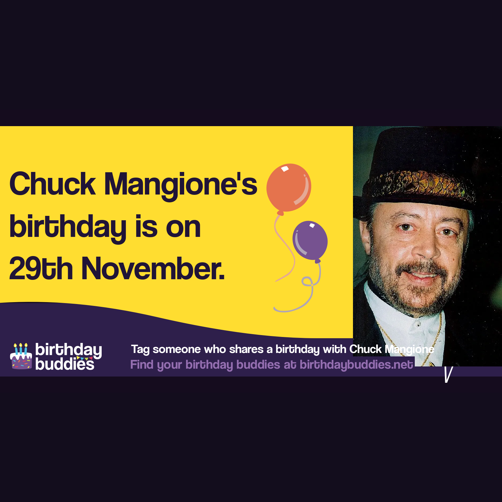 Unbelievable! Chuck Mangione, The Jazz Legend, Is Gone - h2coay4