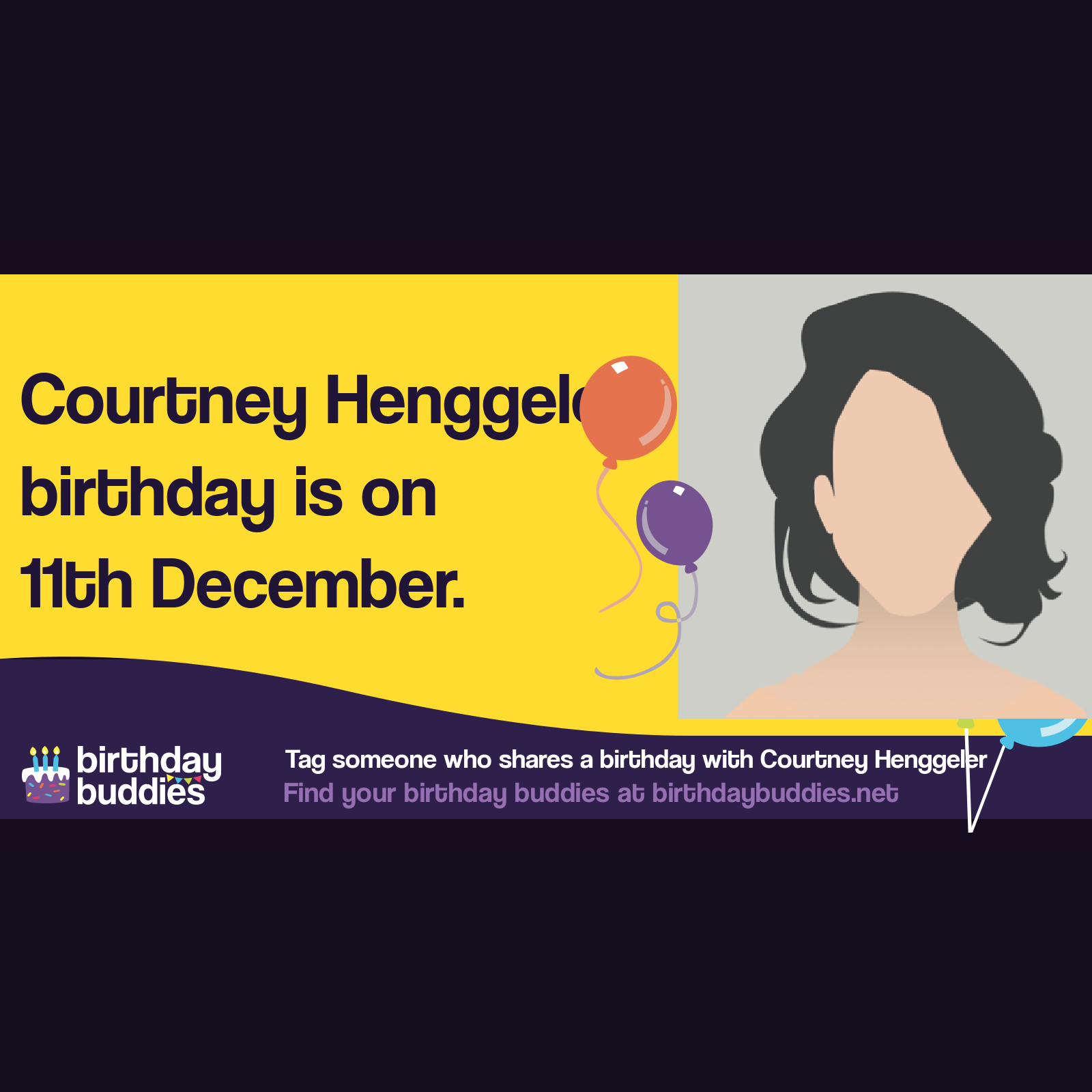Courtney Henggeler’s birthday is 11th December 1978