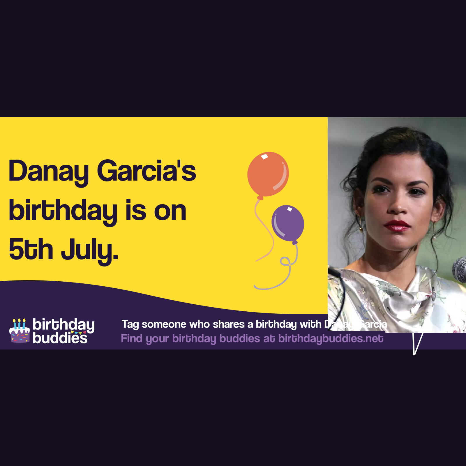 Danay García’s birthday is 5th July 1984