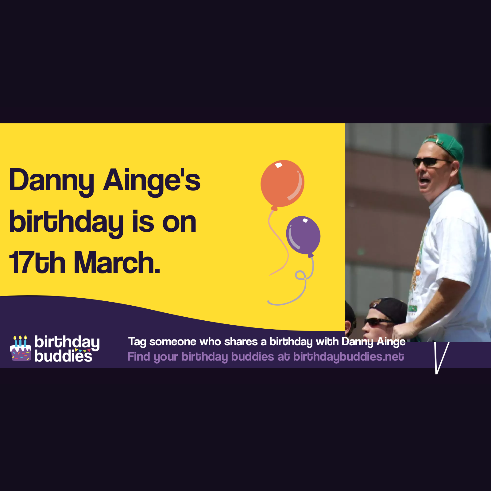 Danny Ainge’s birthday is 17th March 1959