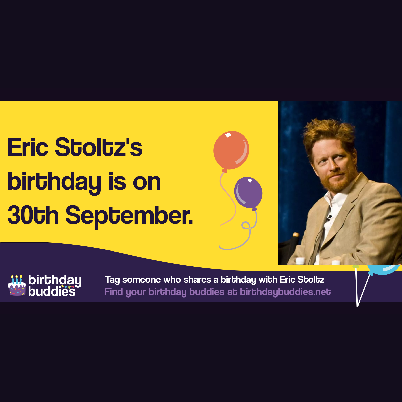 Eric Stoltz (30 de Setembro de 1961), Artista