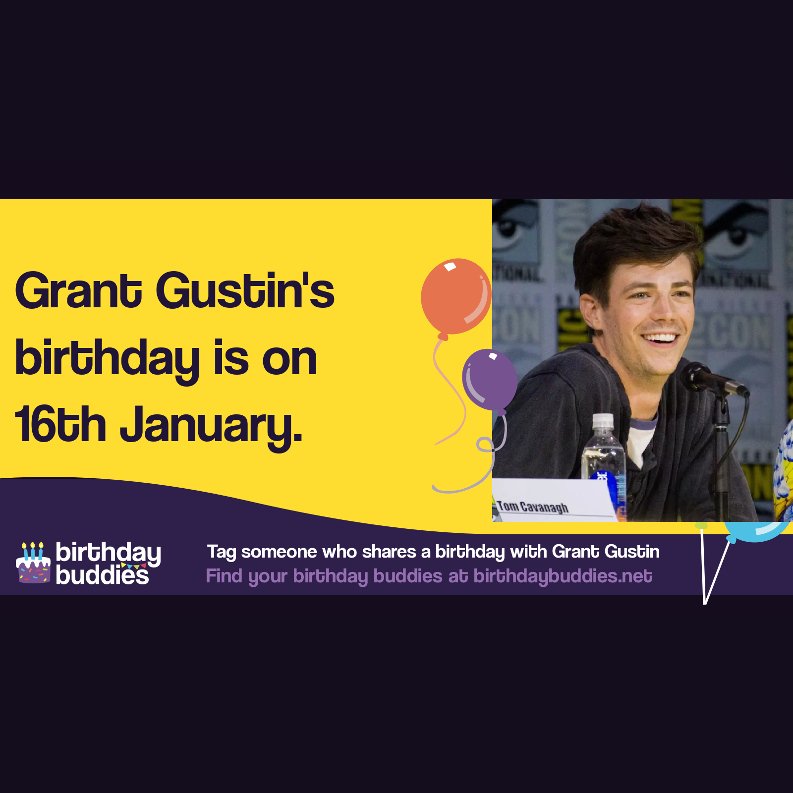 Grant Gustin Daughter