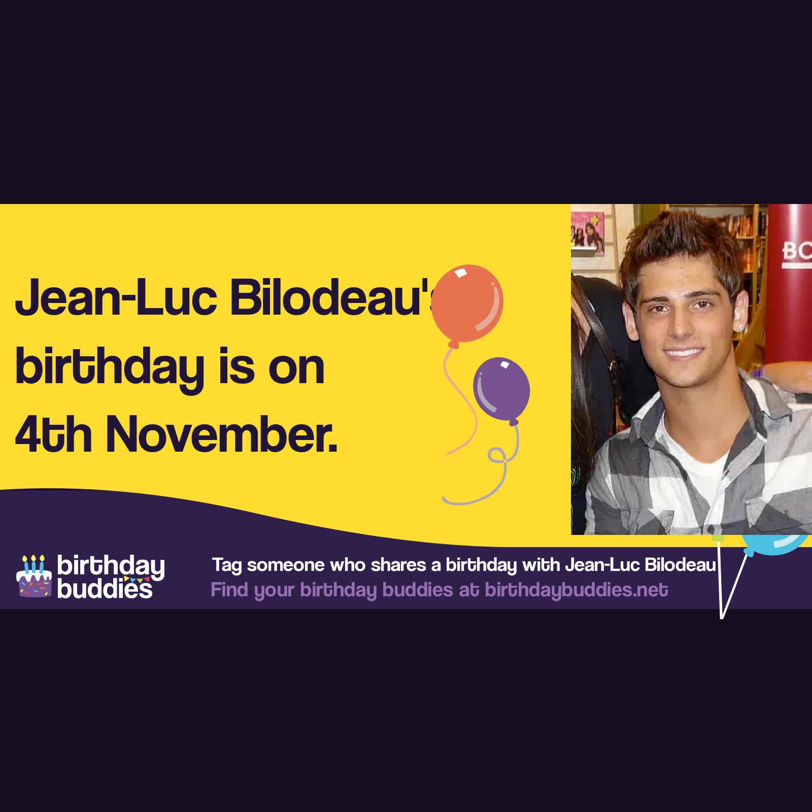 jean-luc-bilodeau-s-birthday-is-4th-november-1990
