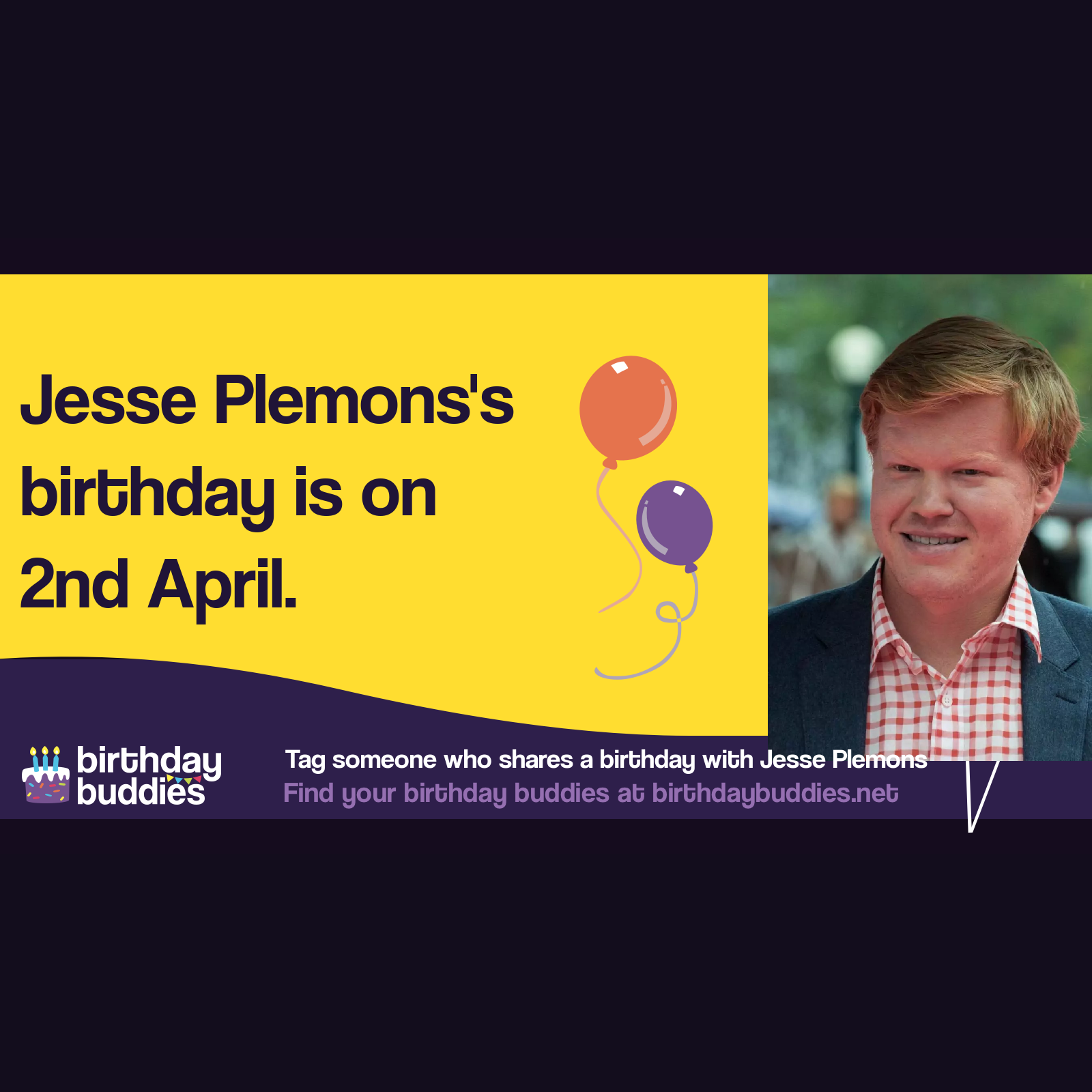 Jesse Plemons’s birthday is 2nd April 1988