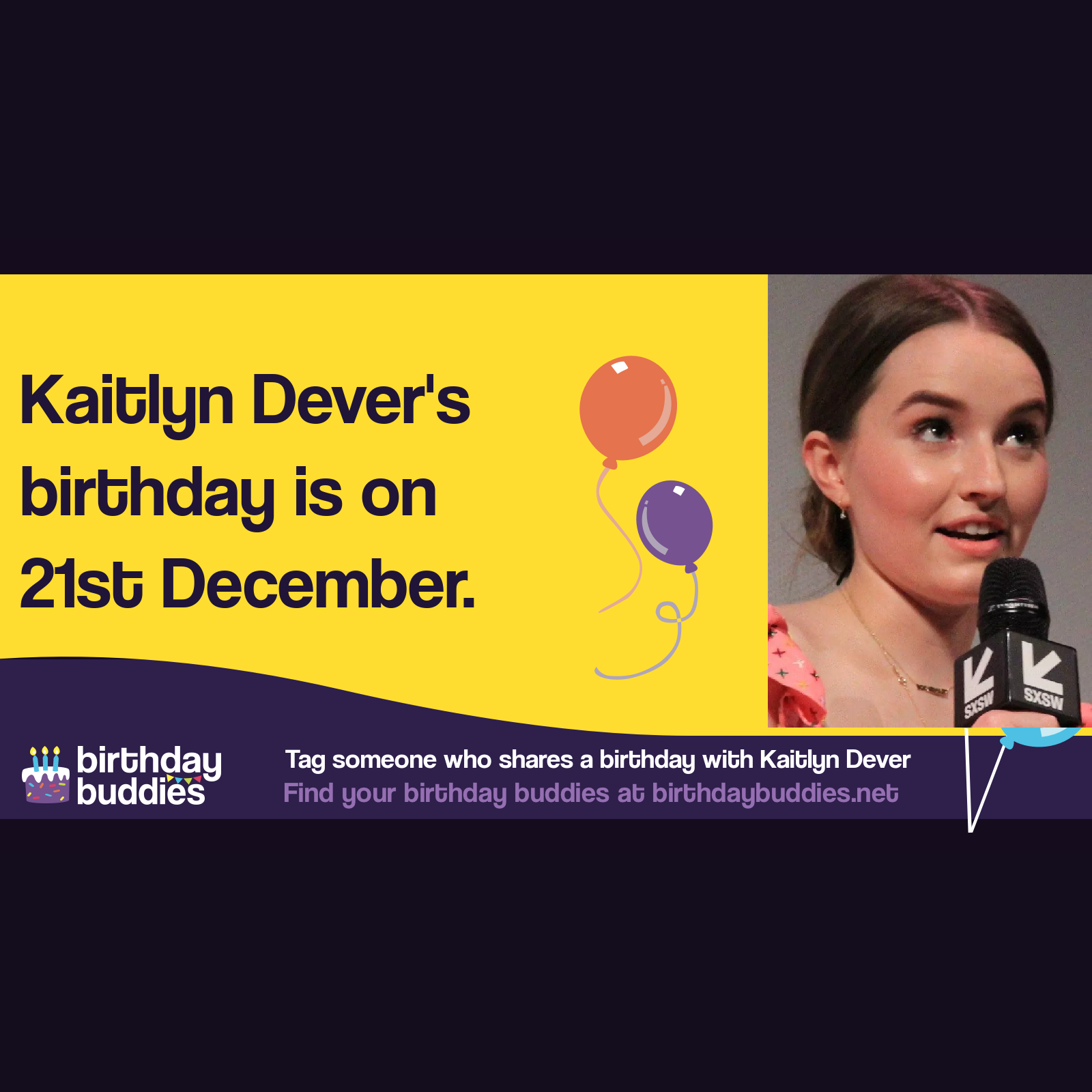 Kaitlyn Dever’s birthday is 21st December 1996