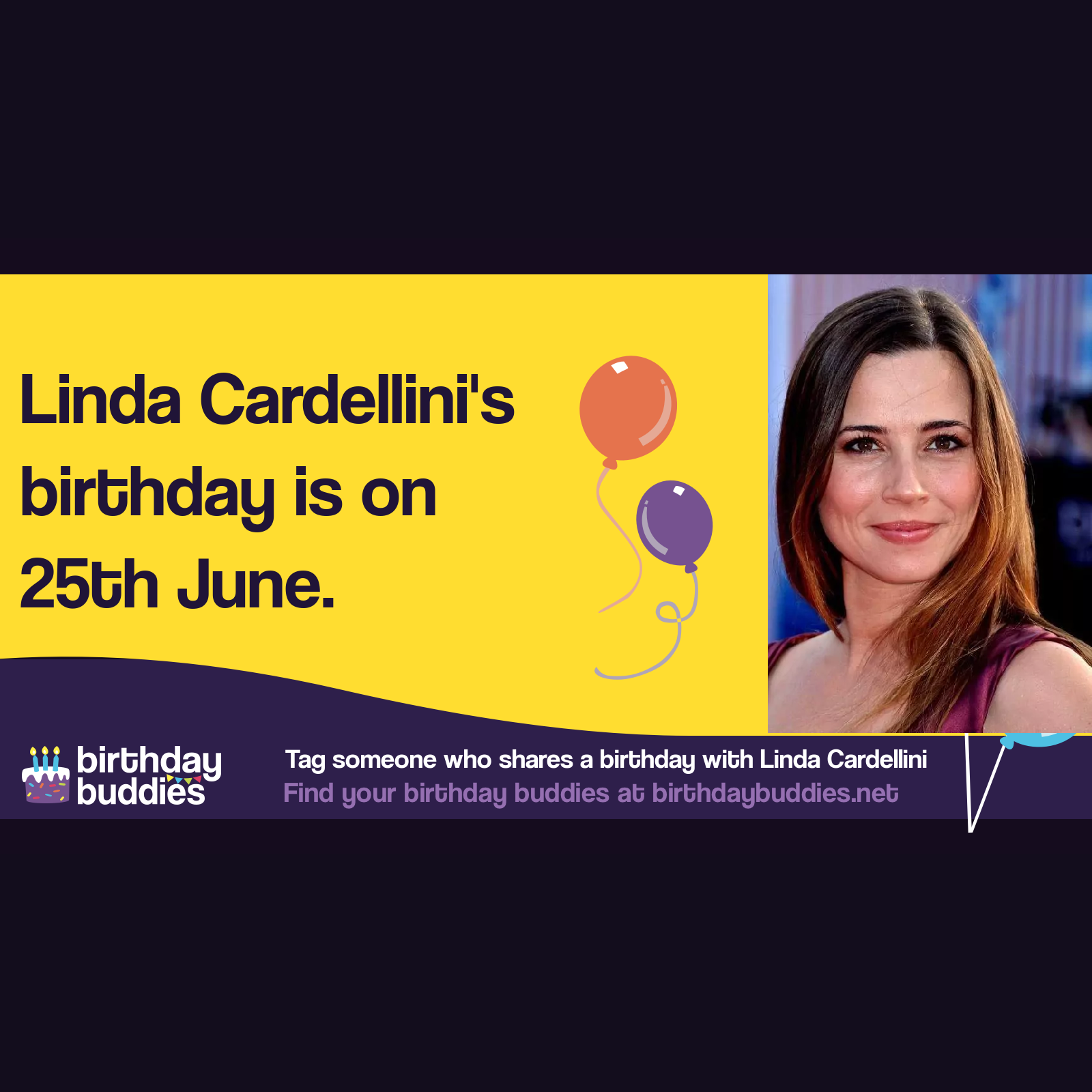 Linda Cardellini’s birthday is 25th June 1975