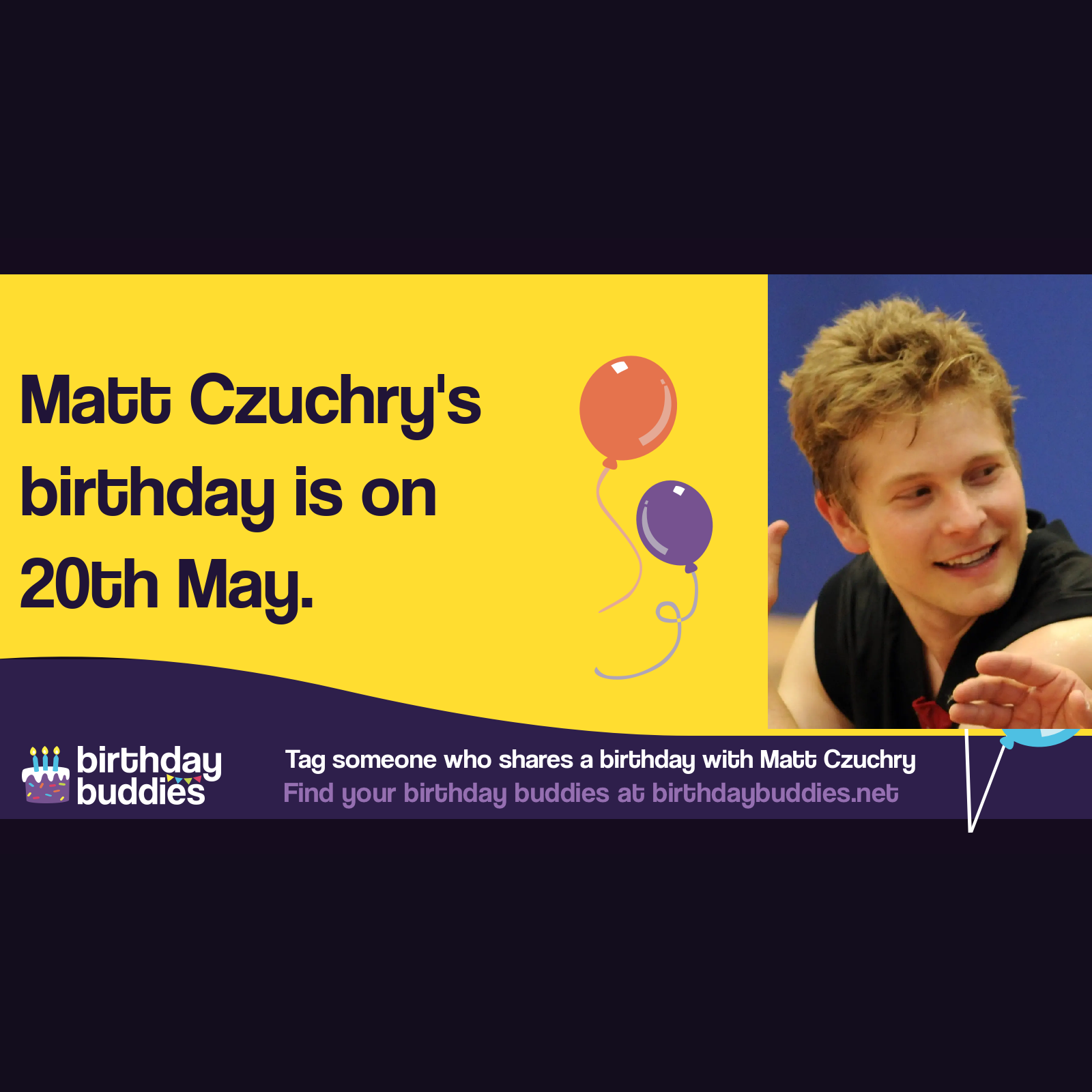 Matt Czuchry's birthday is 20th May 1977