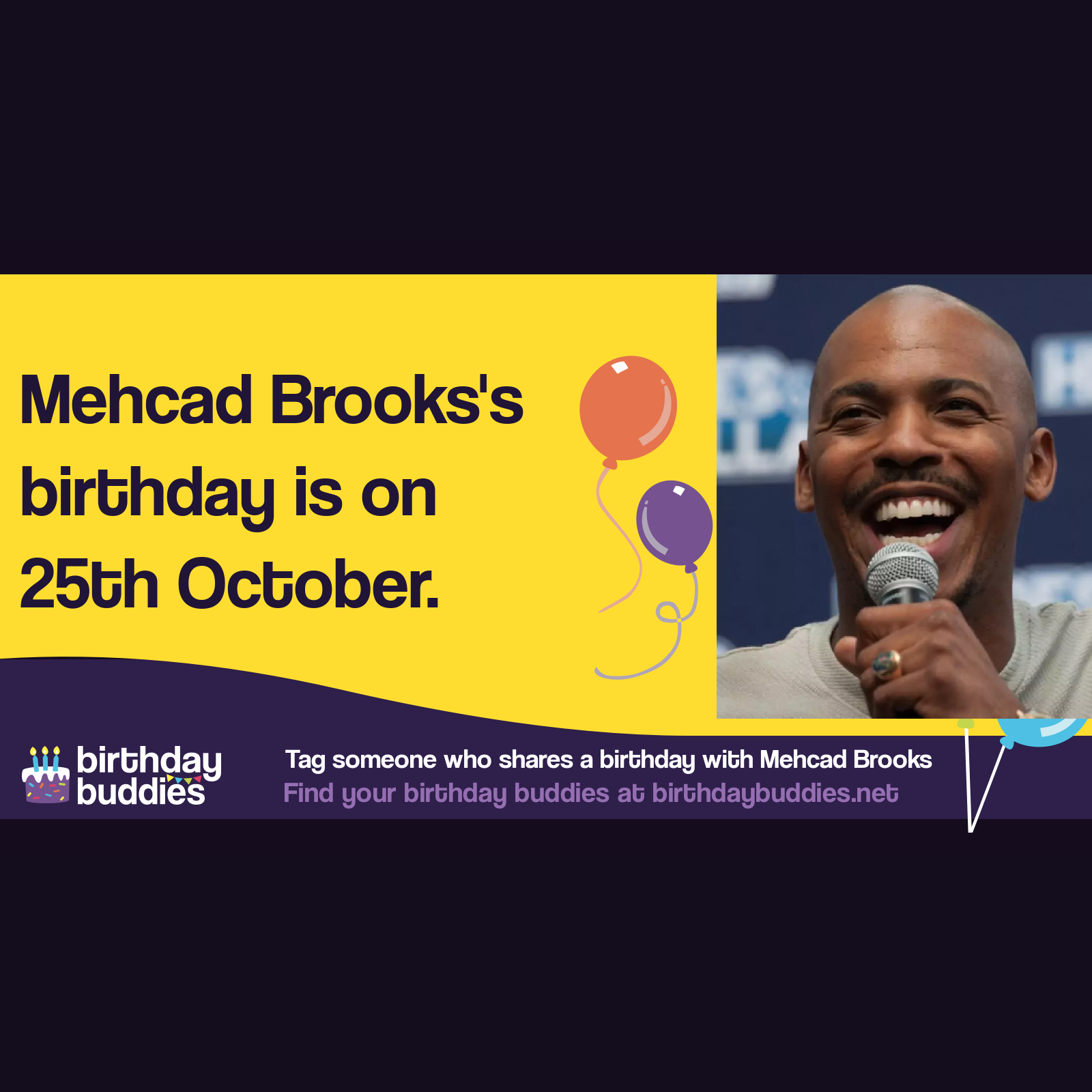 Mehcad Brooks&rsquo;s birthday is 25th October 1980