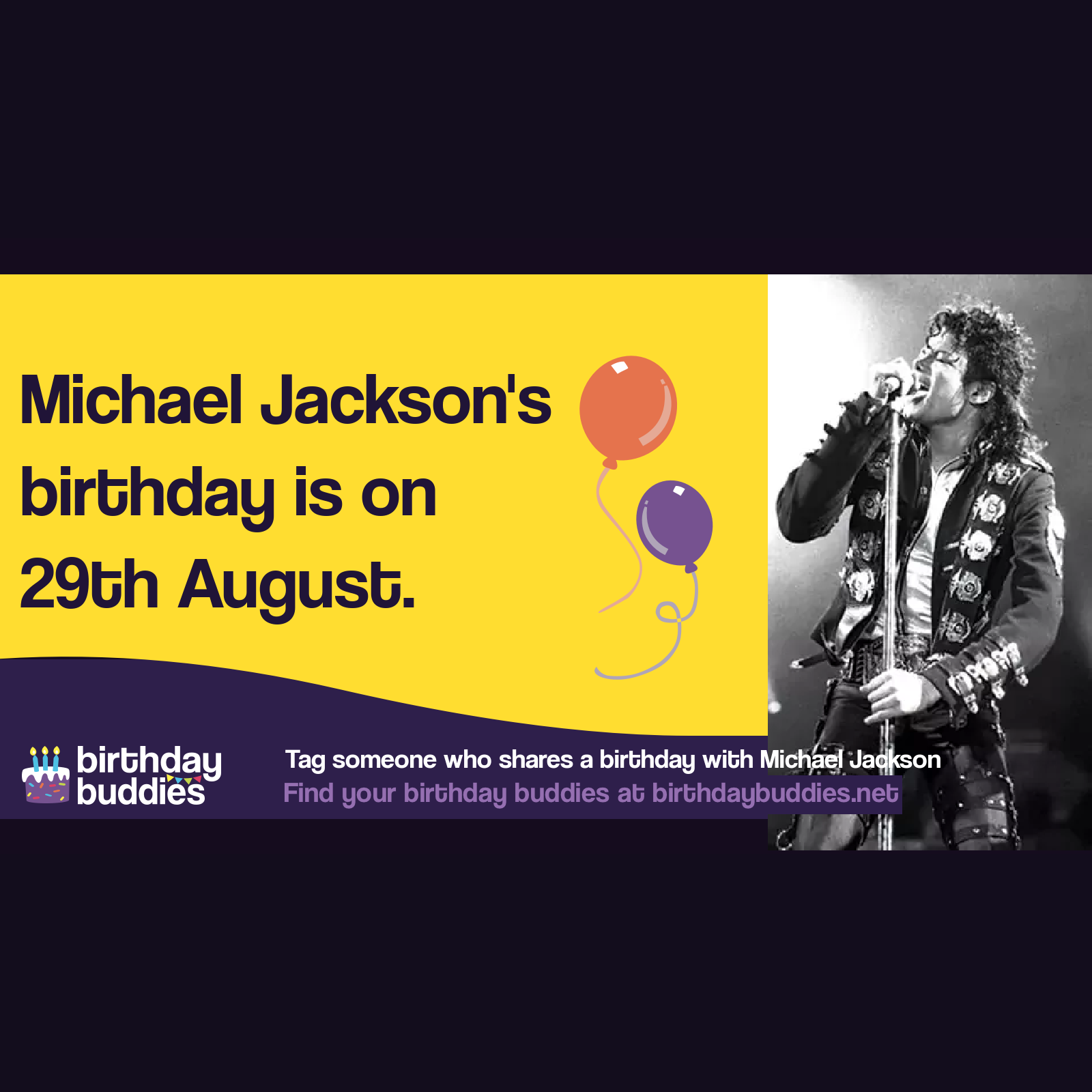 date and place of birth michael jackson