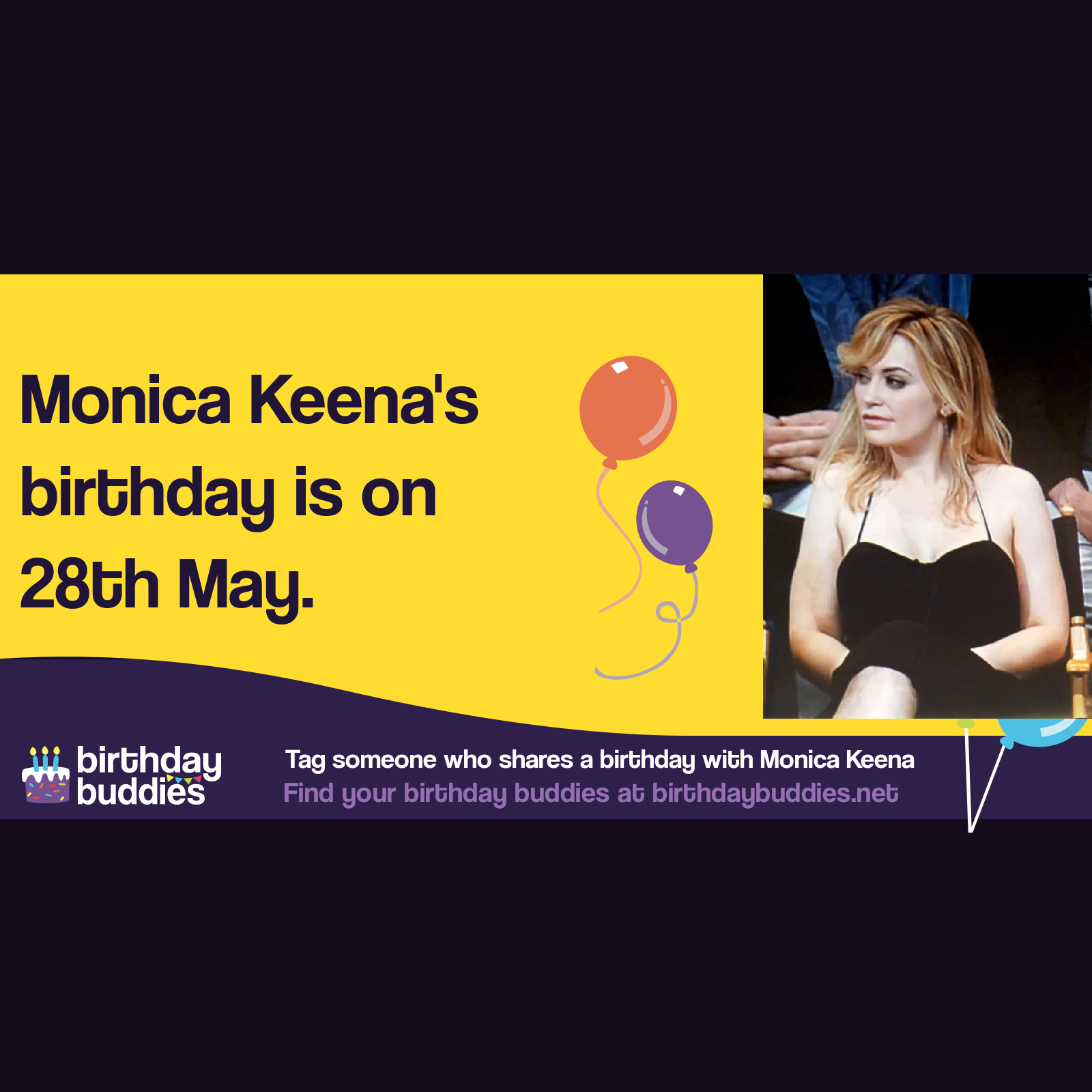 Monica Keena’s birthday is 28th May 1979