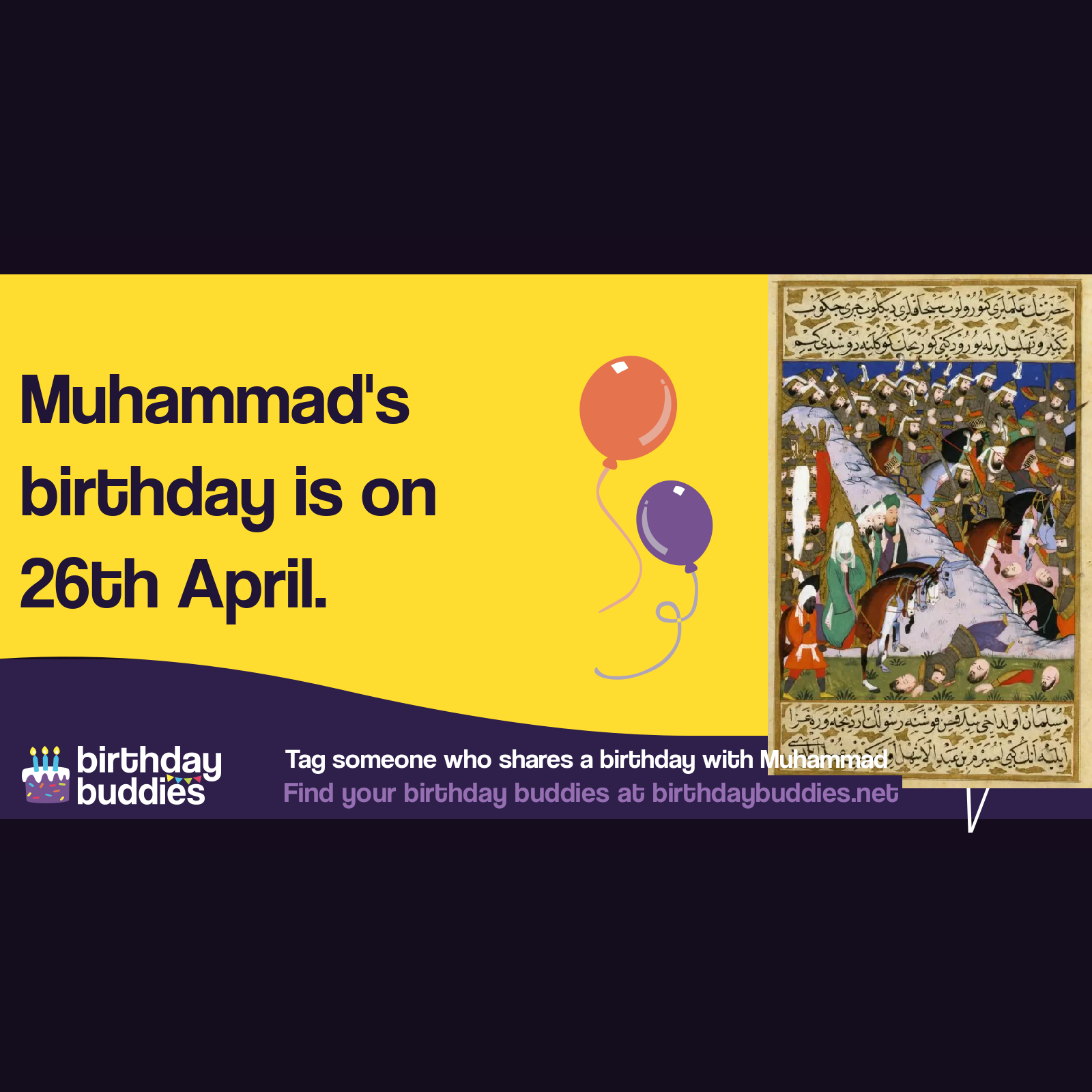 How Many Days Ago Was 26th April 2024