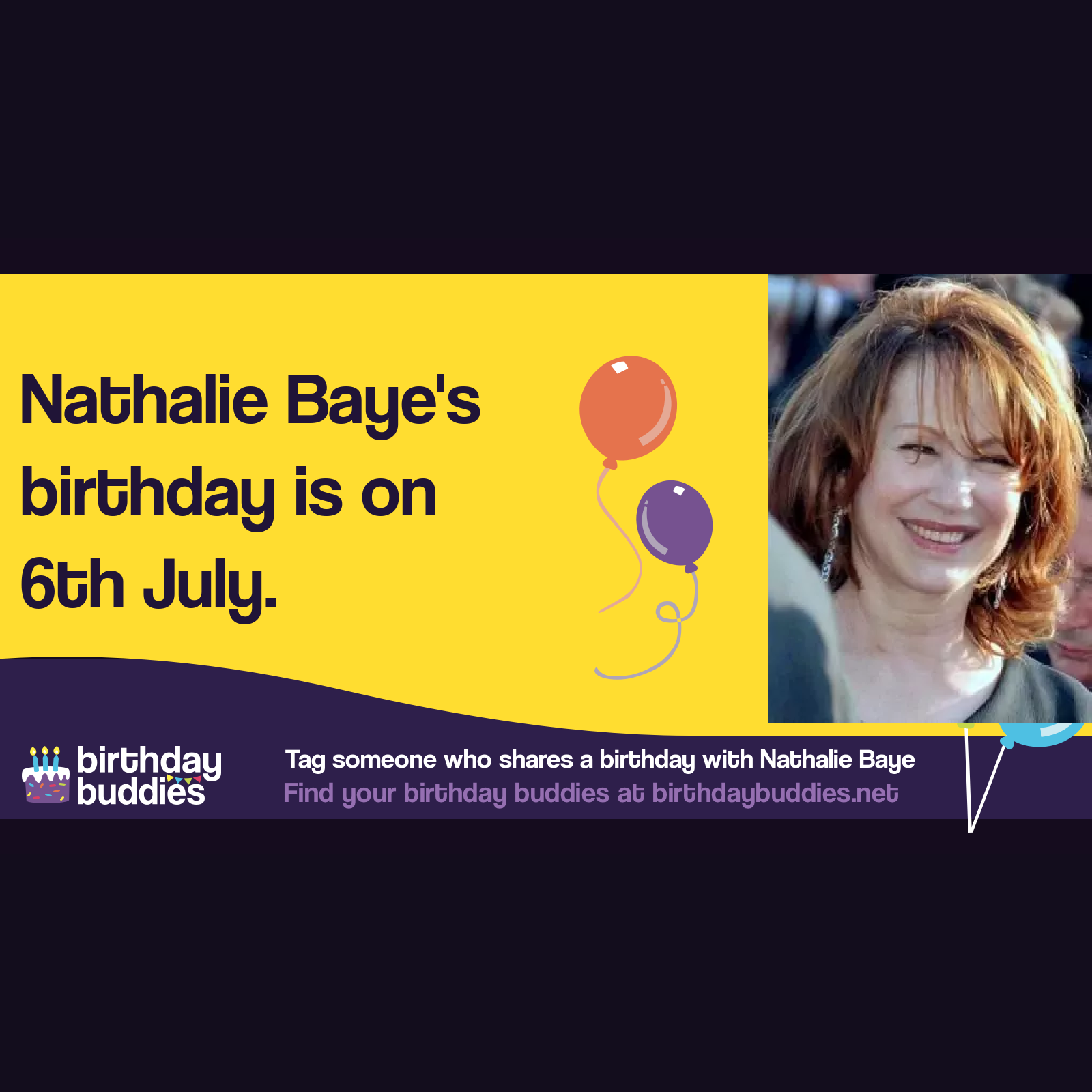 Nathalie Baye’s birthday is 6th July 1948