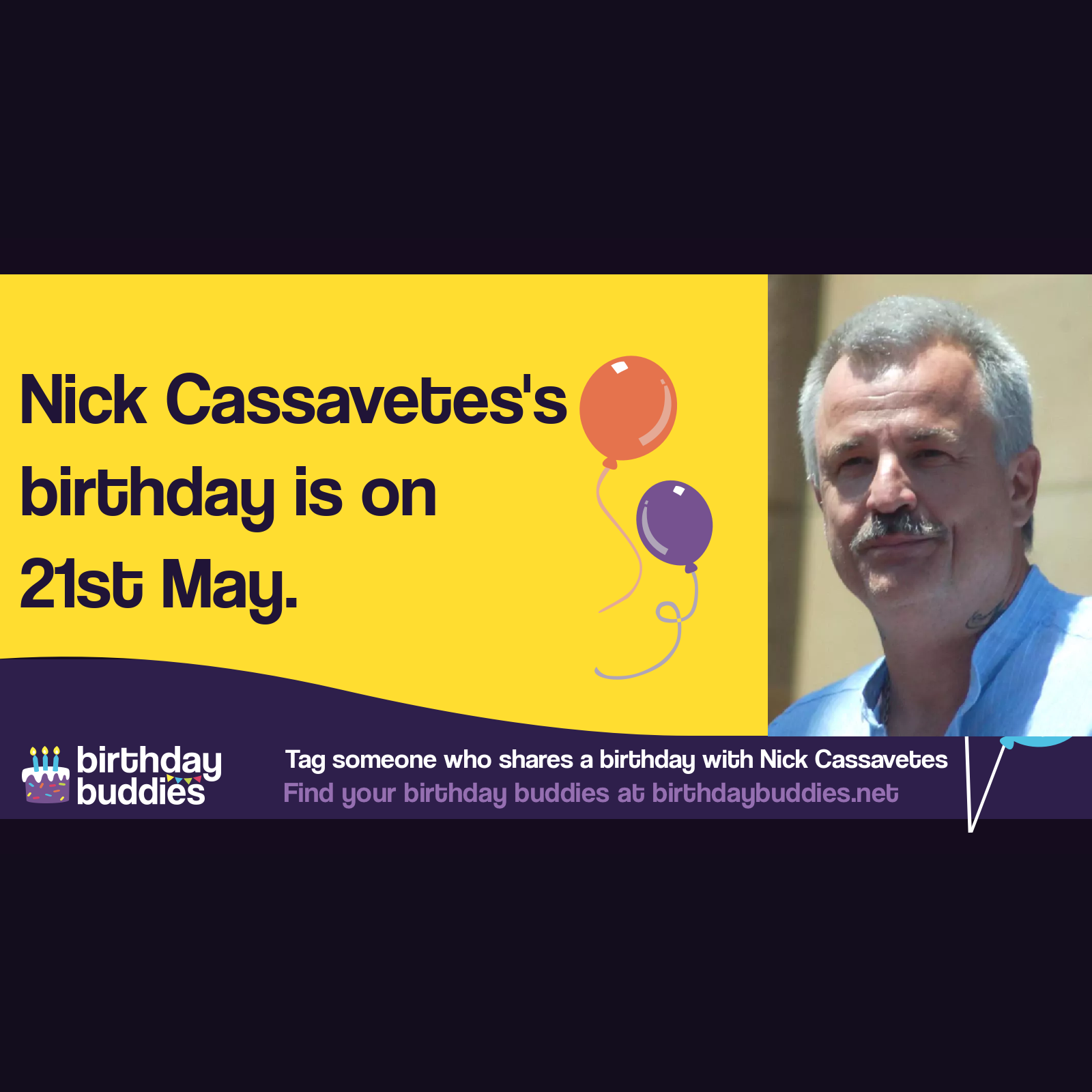 Nick Cassavetes' Net Worth:  Higher Than You Imagine - 1xcm43m