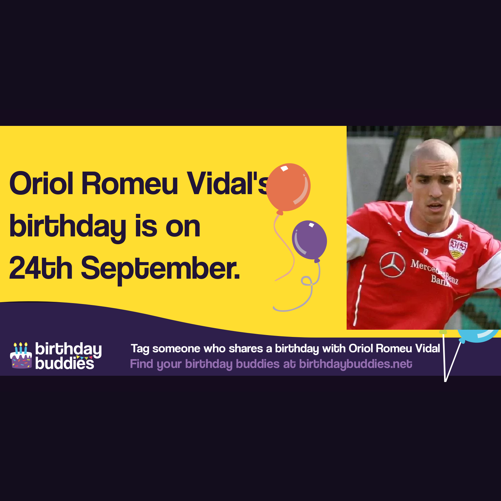 Oriol Romeu Vidal’s birthday is 24th September 1991
