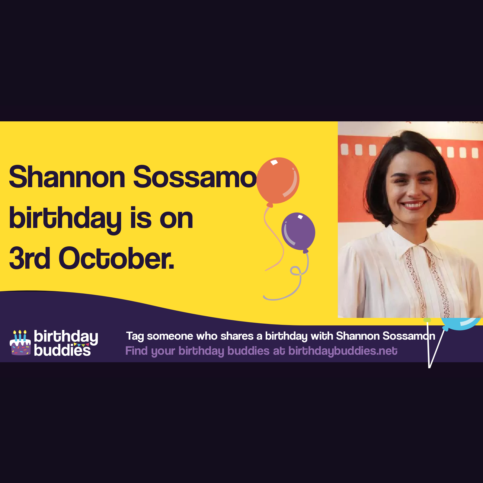 Shannon Sossamon’s birthday is 3rd October 1978