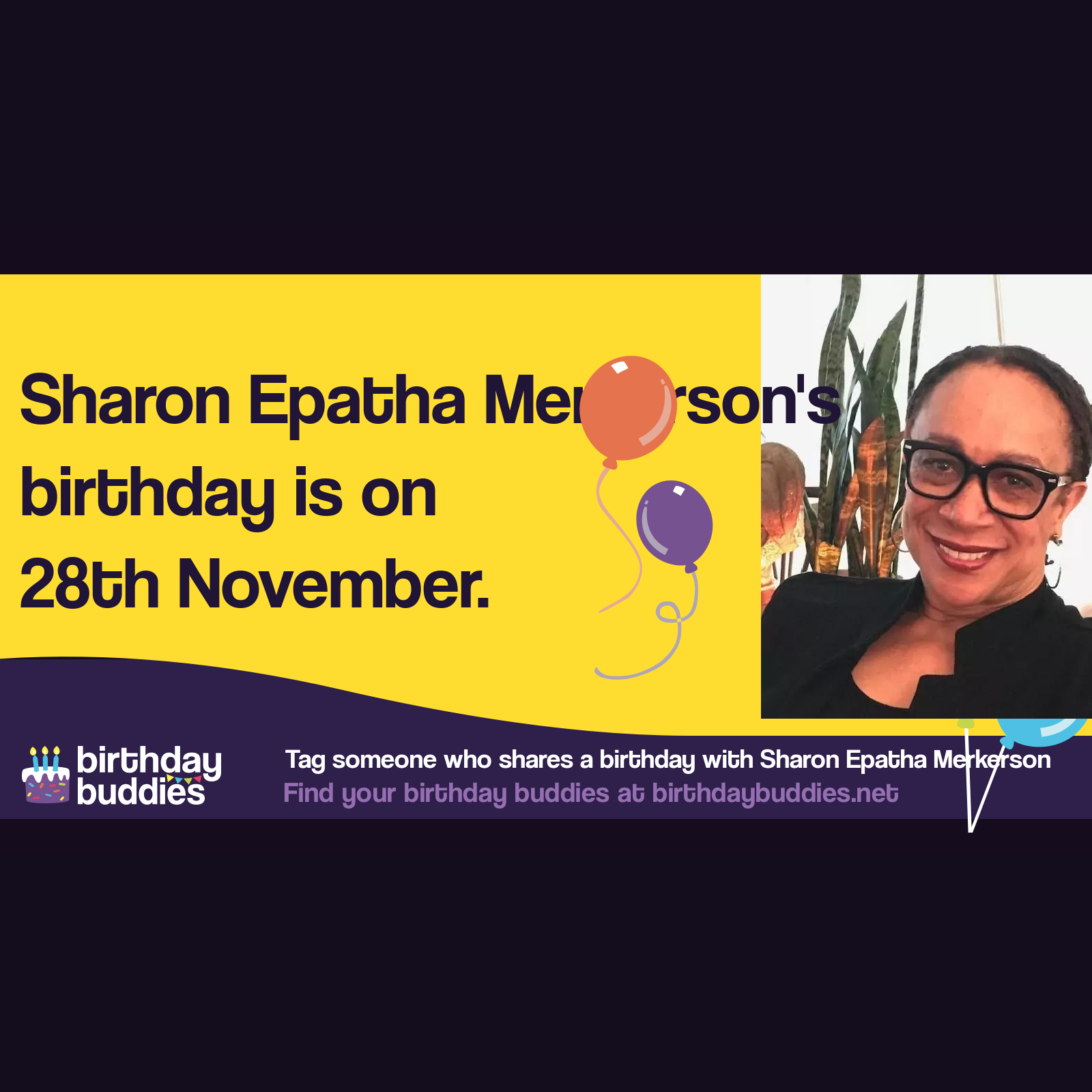 Sharon Epatha Merkerson&rsquo;s birthday is 28th November 1952